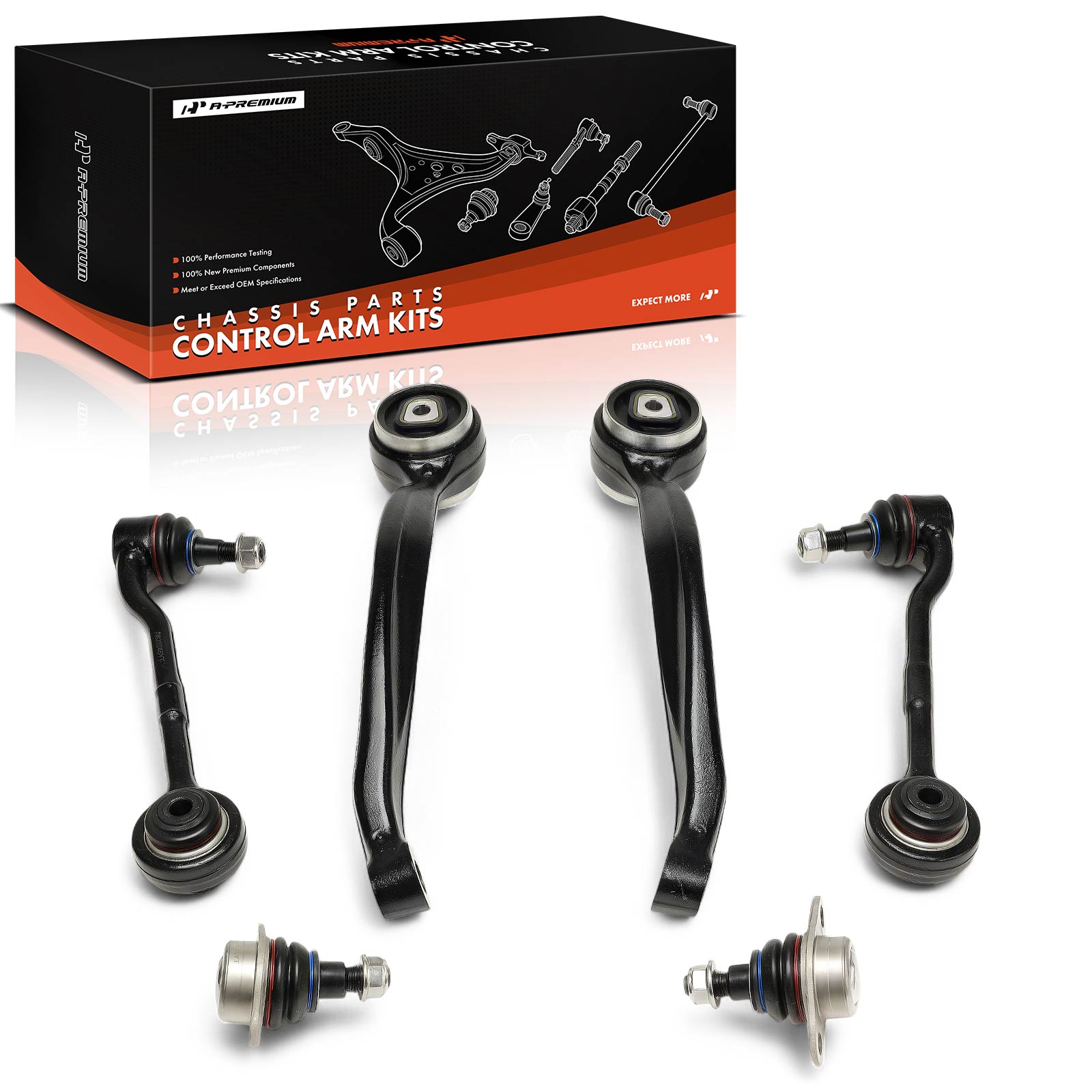 AM Control Arm SKU PRMAPCA10028 OEM 31126768983-31126768984-311267