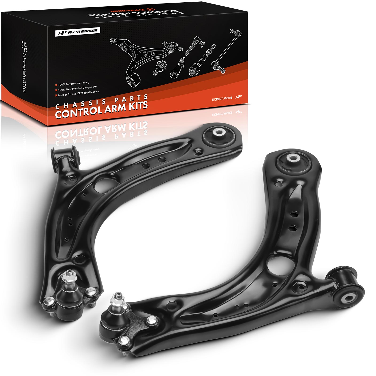 AM Control Arm SKU PRMAPCA10132 OEM 5Q0407151J 5Q0407151L 5Q040715