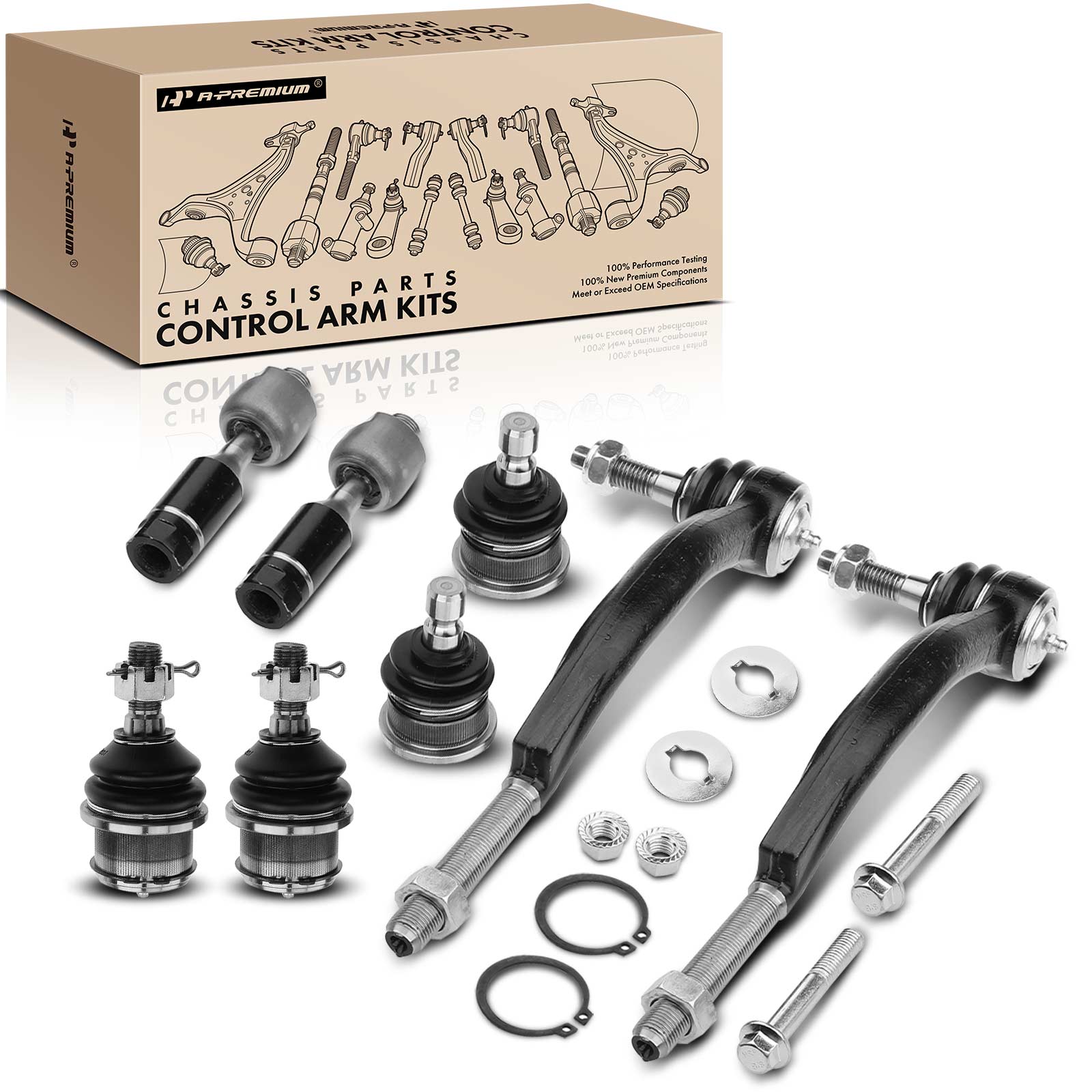 AM Suspension Kit SKU PRMAPCA1031 OEM ES3675-26100286-8261002860 SBE