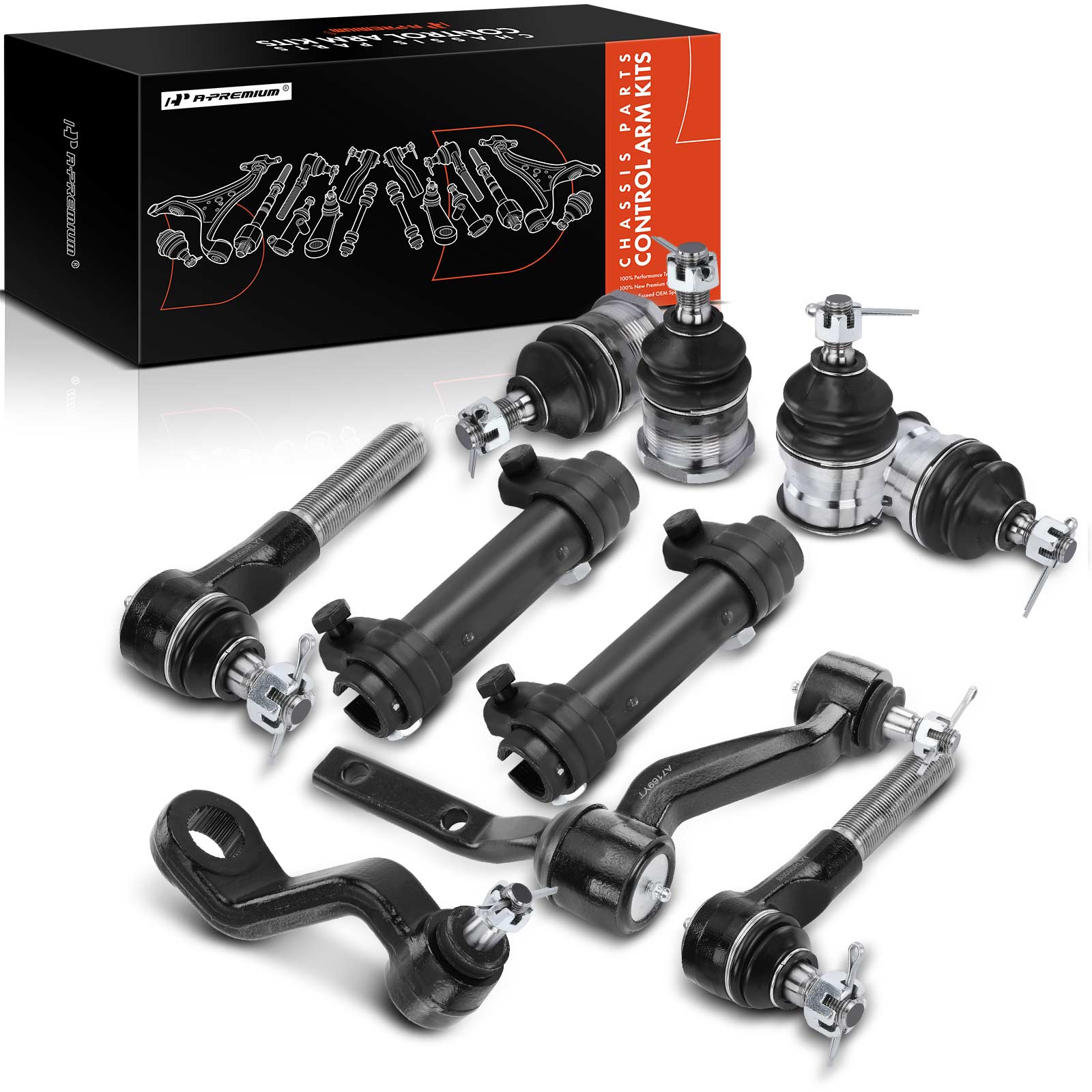 AM Suspension Kit SKU PRMAPCA1133 OEM K778 K7169 K7155 ES3098RL K715