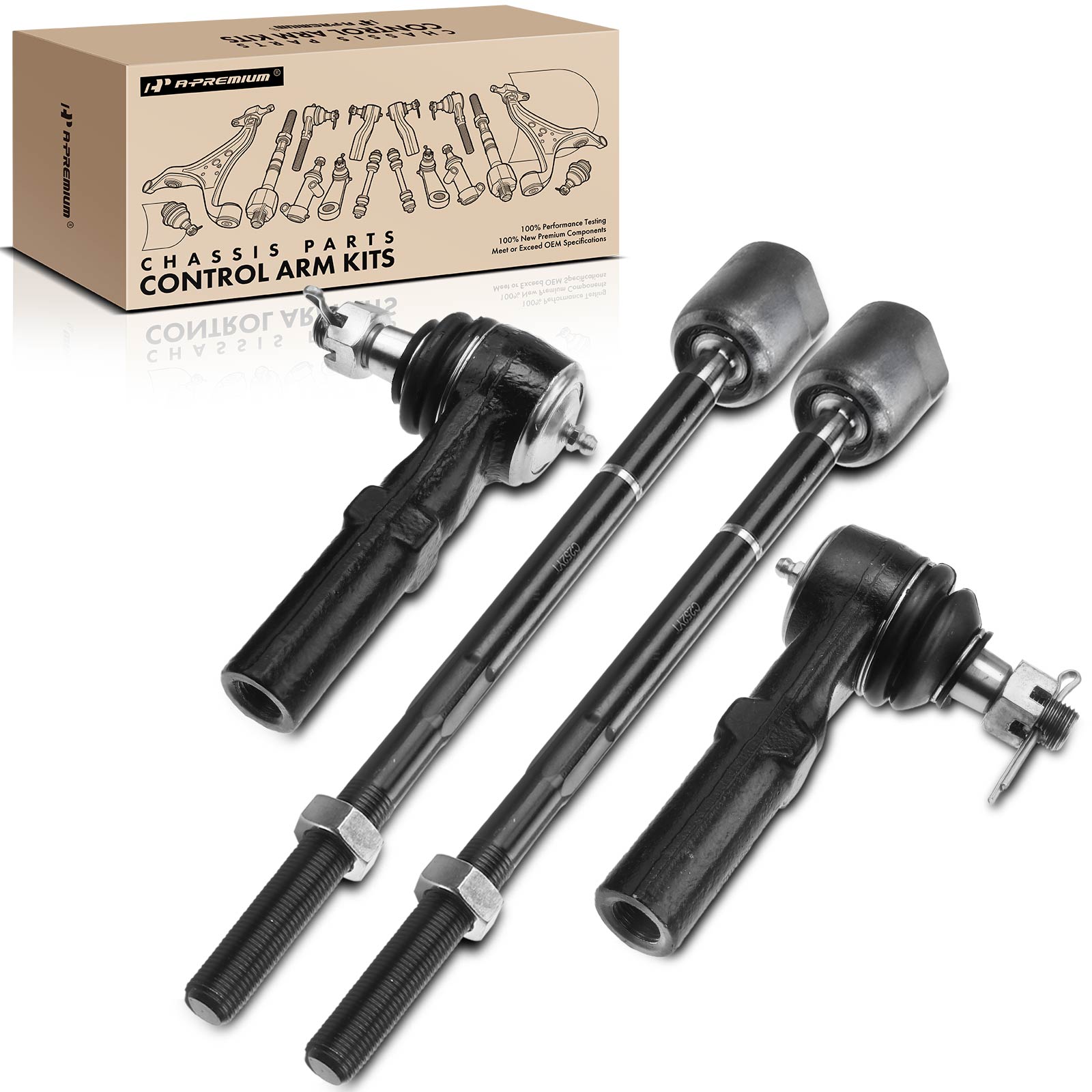 AM Tie Rod End SKU PRMAPCA1134 OEM 1L5G6A666AB EV252-52037501 ES3