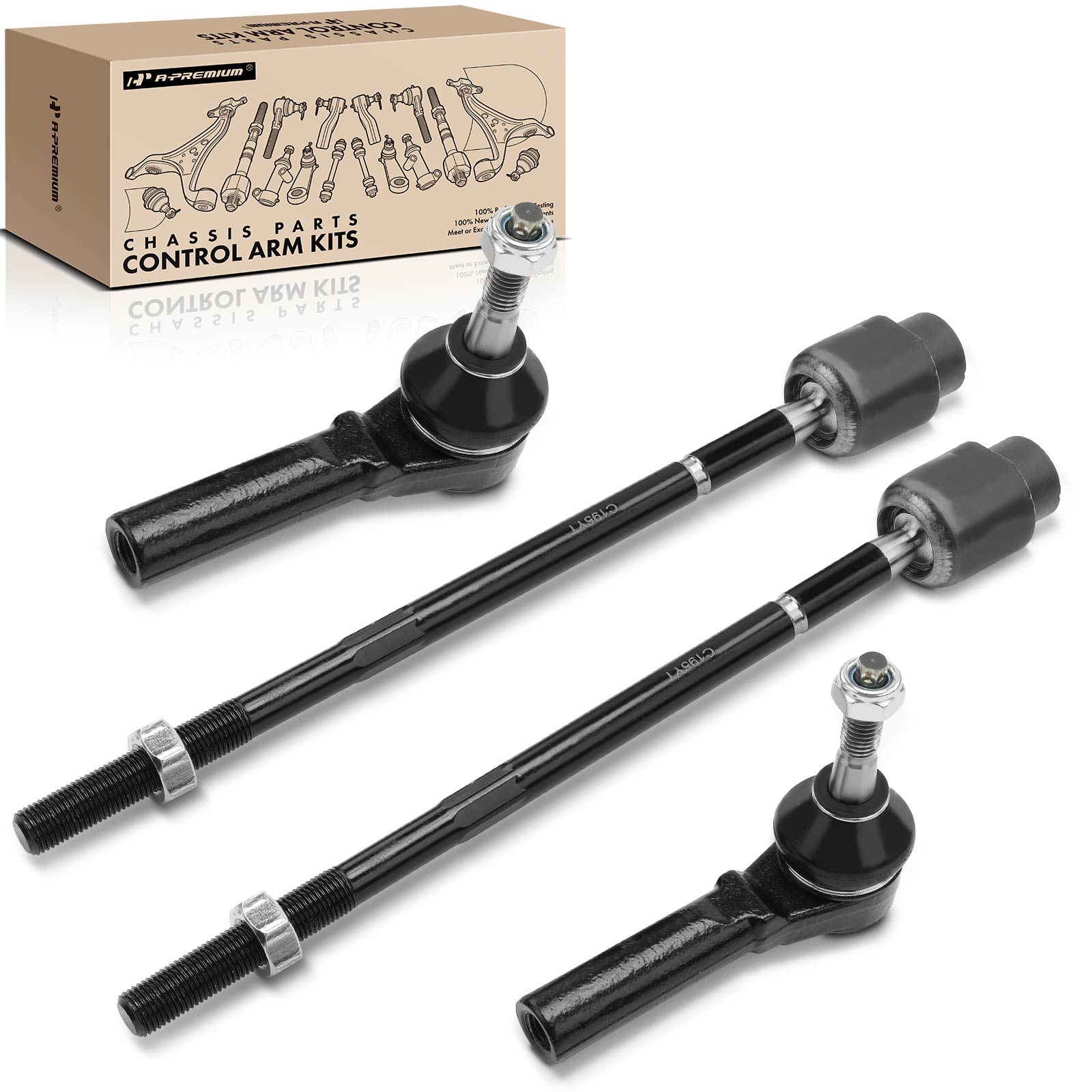 AM Tie Rod End SKU PRMAPCA1164 OEM EV195 ES3459-26056811