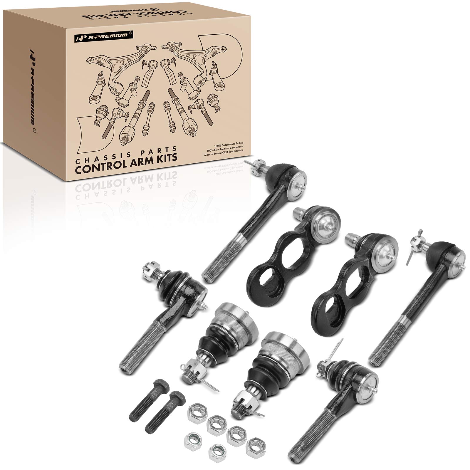 AM Suspension Kit SKU PRMAPCA1199 OEM F5AZ3049A K8678-2W7Z3050AA K86