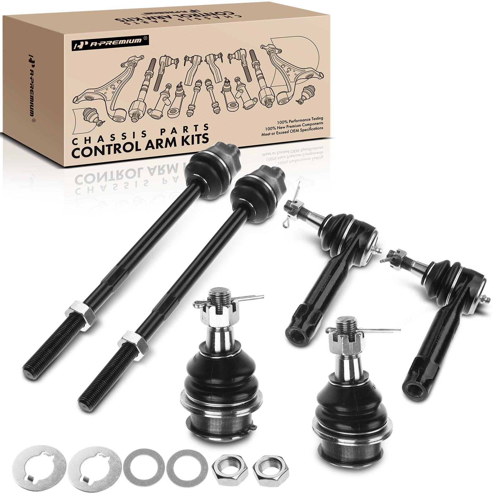AM Suspension Kit SKU PRMAPCA1218 OEM ES3488 ES3493T K6541