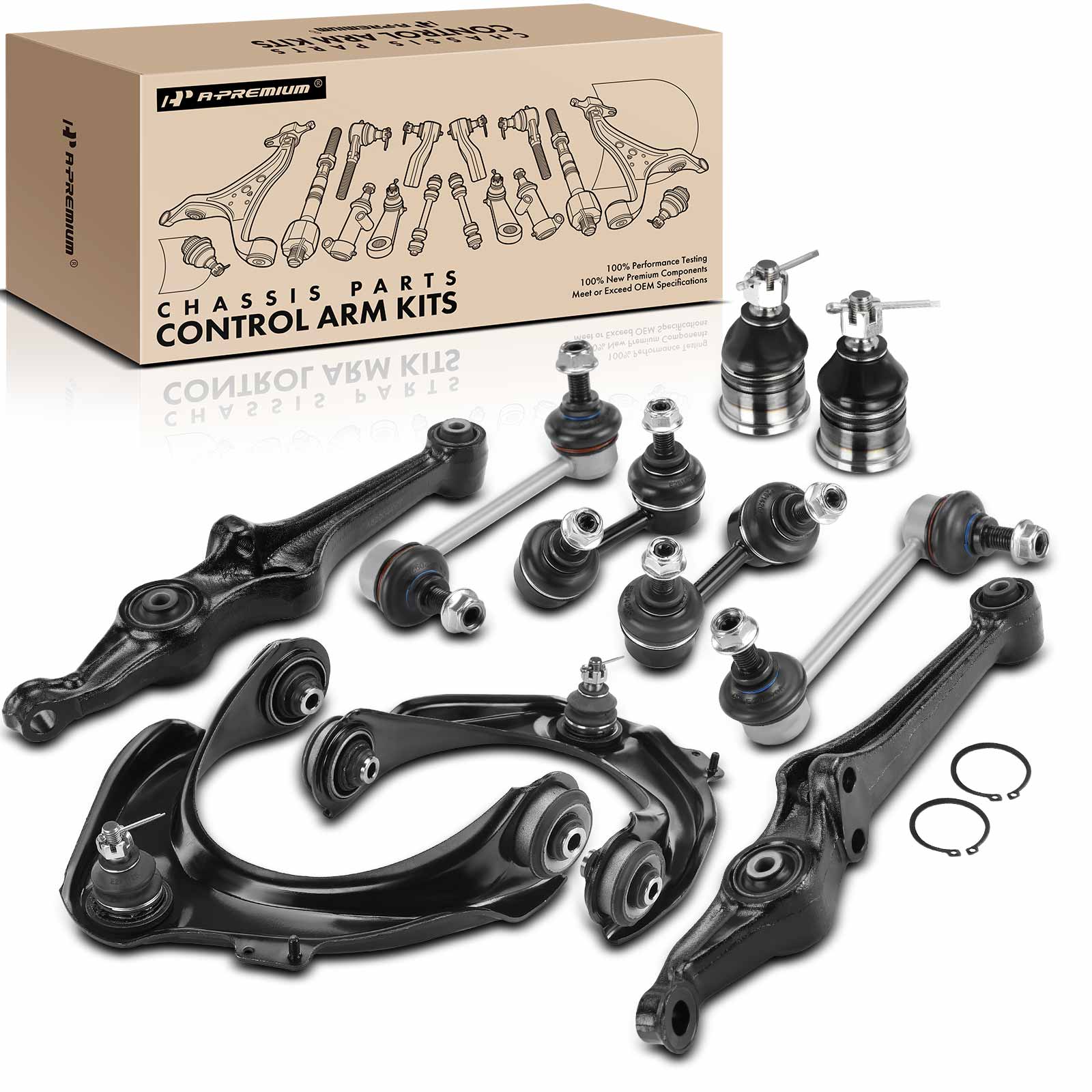 AM Suspension Kit SKU PRMAPCA1330 OEM K620284 K620285 RK620045 K6200
