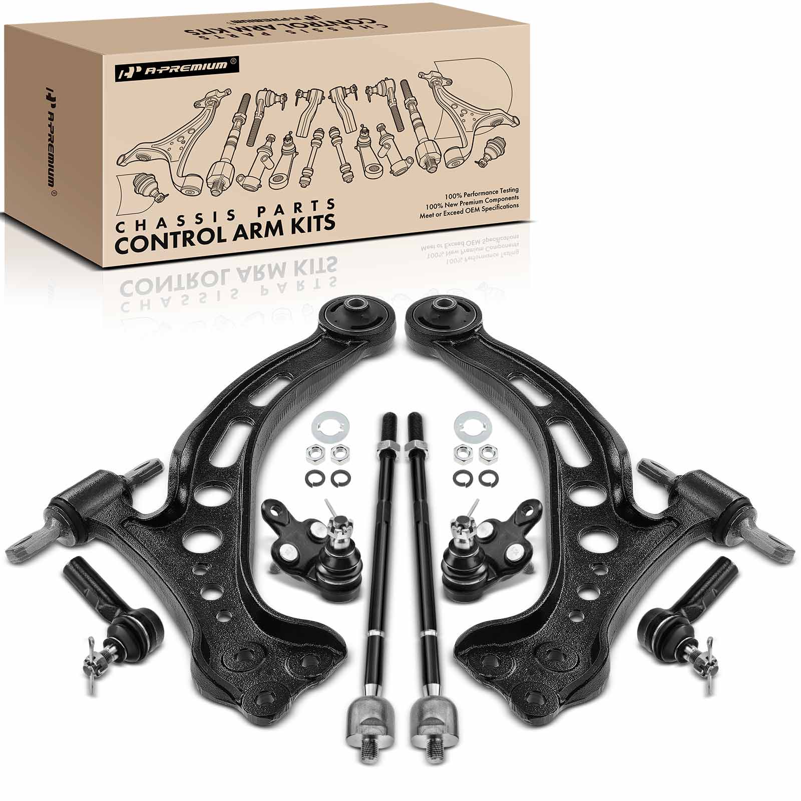 AM Suspension Kit SKU PRMAPCA1339 OEM K620052 RK620052 K620051 RK620