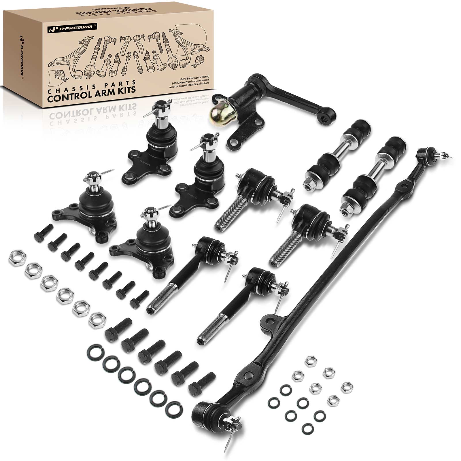 AM Suspension Kit SKU PRMAPCA1422 OEM K9343 K9645-4334039225-4334039