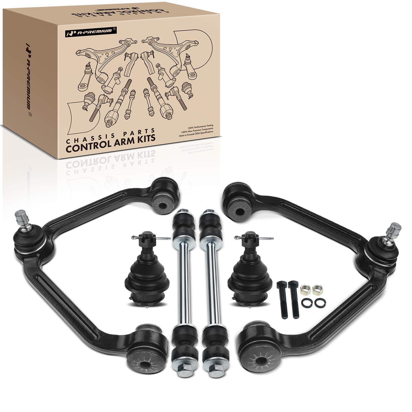 AM Suspension Kit SKU PRMAPCA1439 OEM 1F6035211A K8708T 1F2034211A R