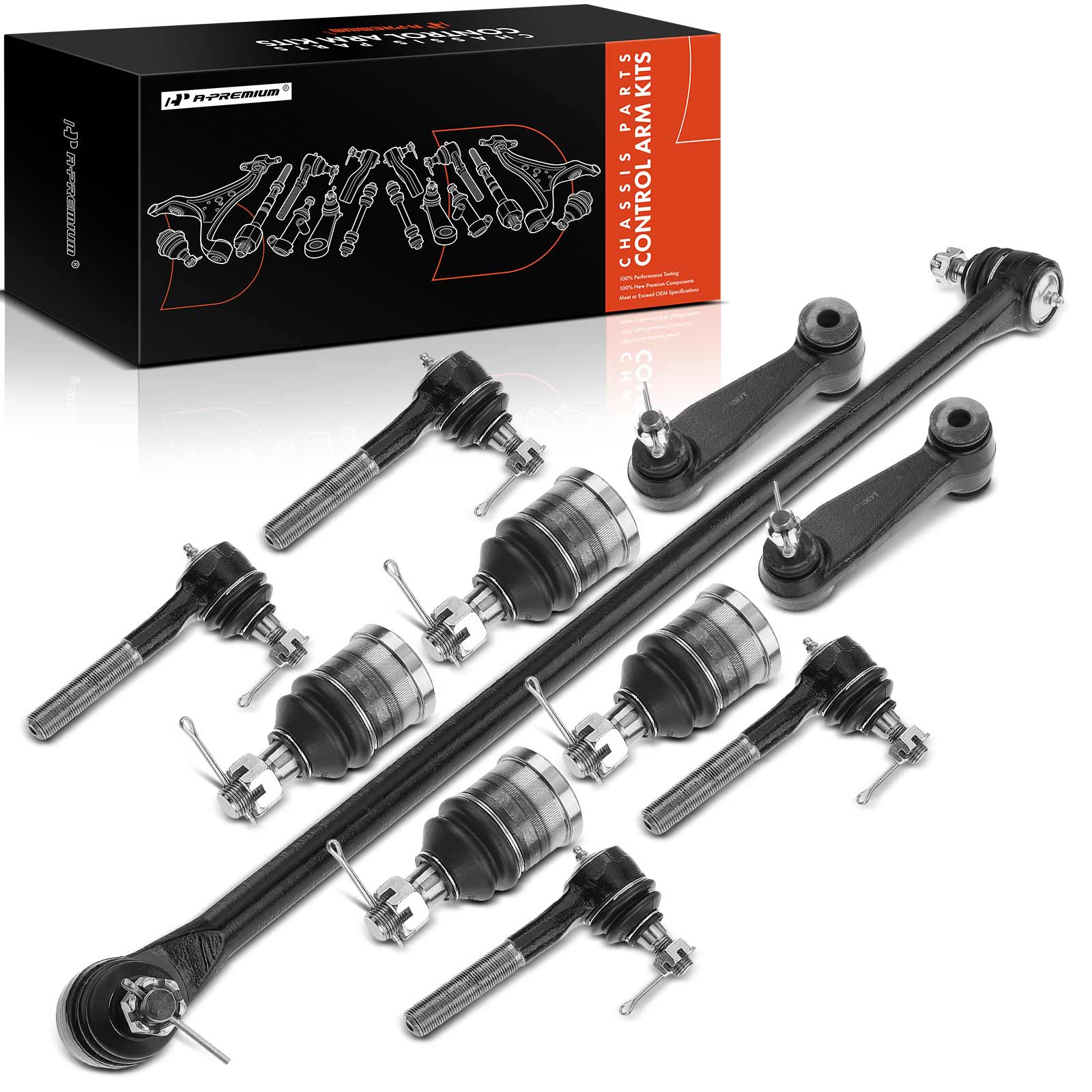 AM Suspension Kit SKU PRMAPCA1494 OEM ES2120R 4131302 ES2121L 413130