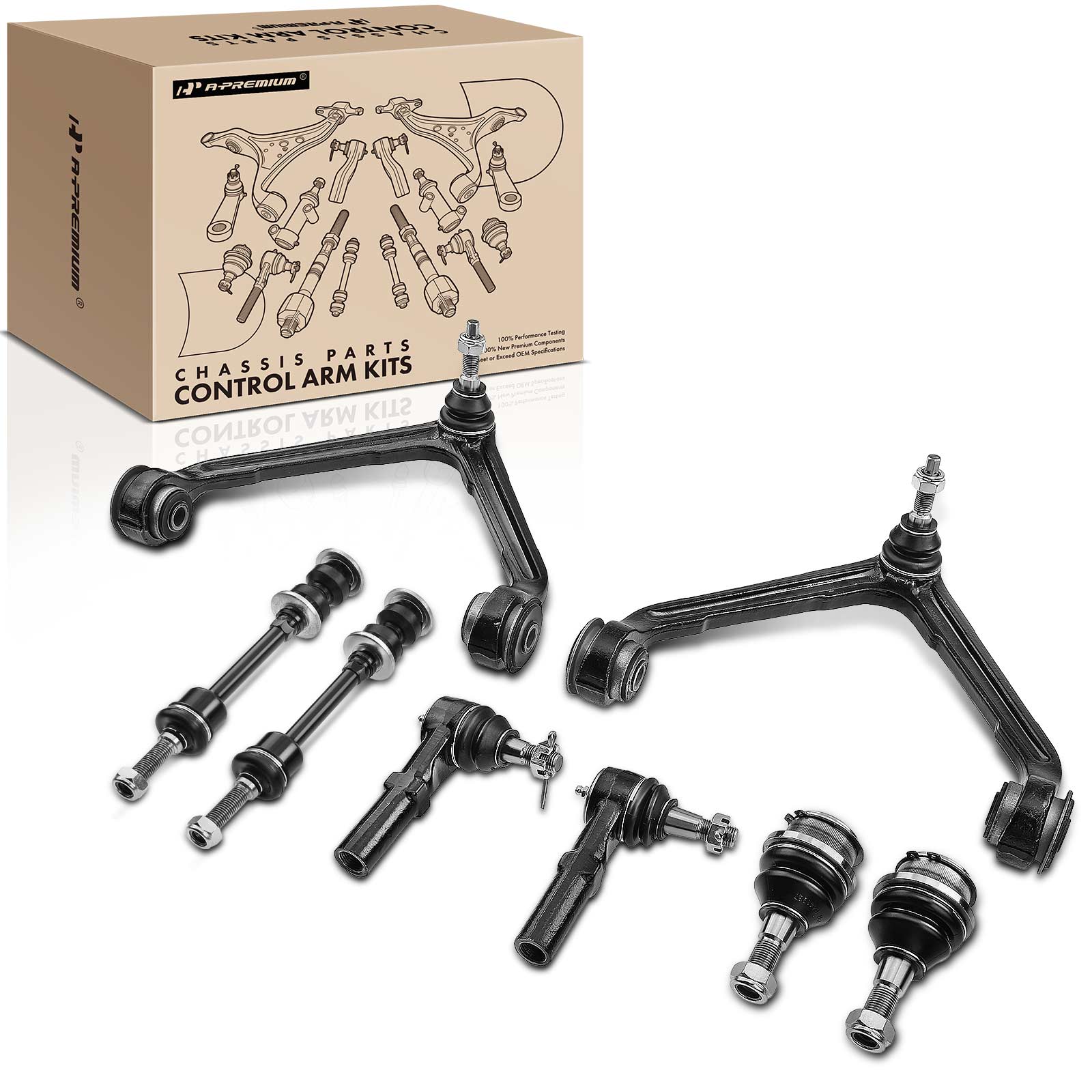 AM Control Arm Kit SKU PRMAPCA1526 OEM RK7424 K7400 ES3538 K7411-5072