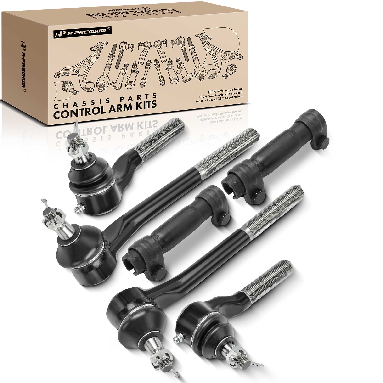 AM Tie Rod End SKU PRMAPCA1549 OEM ES3584-12471301 ES3462-1247130
