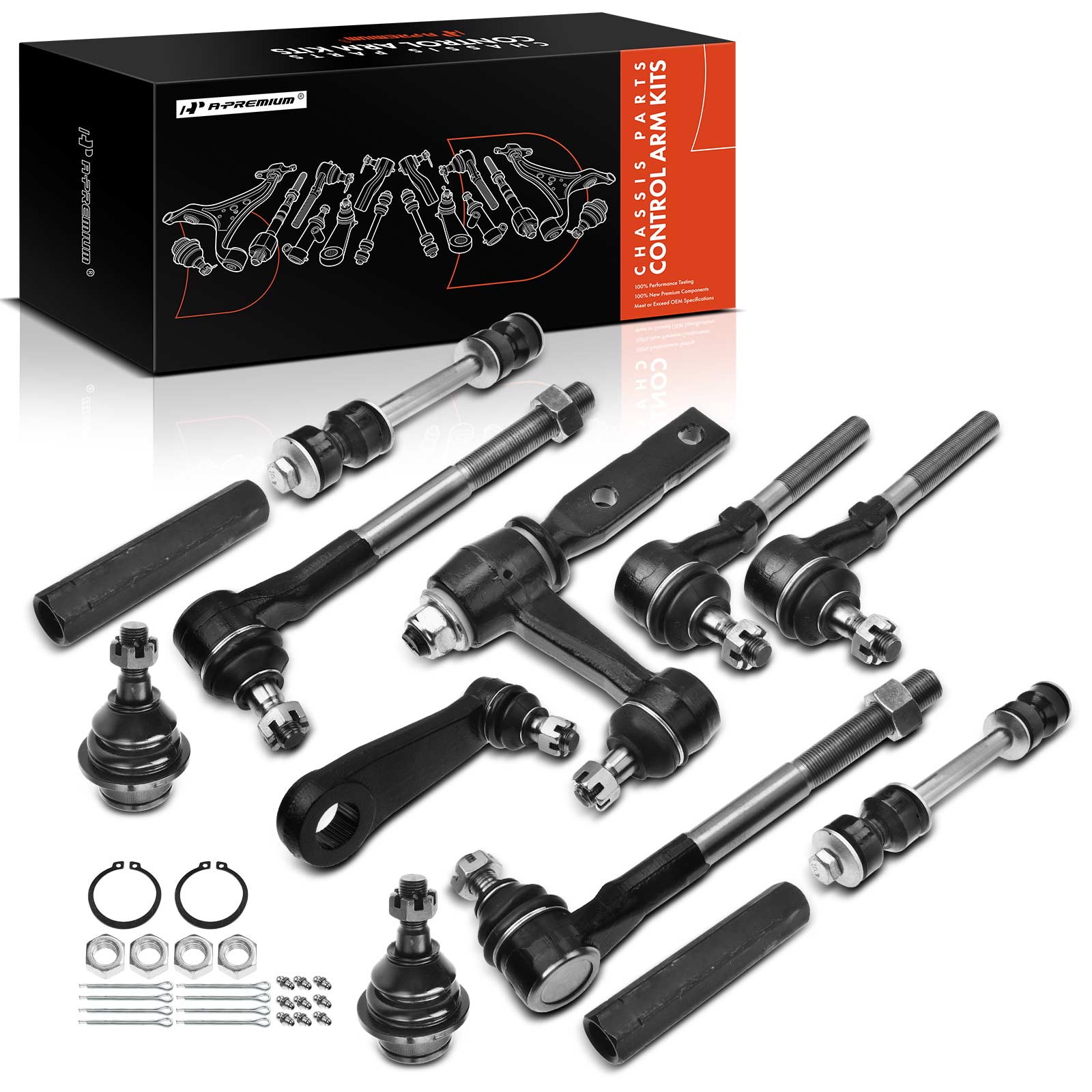 AM Suspension Kit SKU PRMAPCA1578 OEM 5451032 K8772 K700536-2L3Z3A13