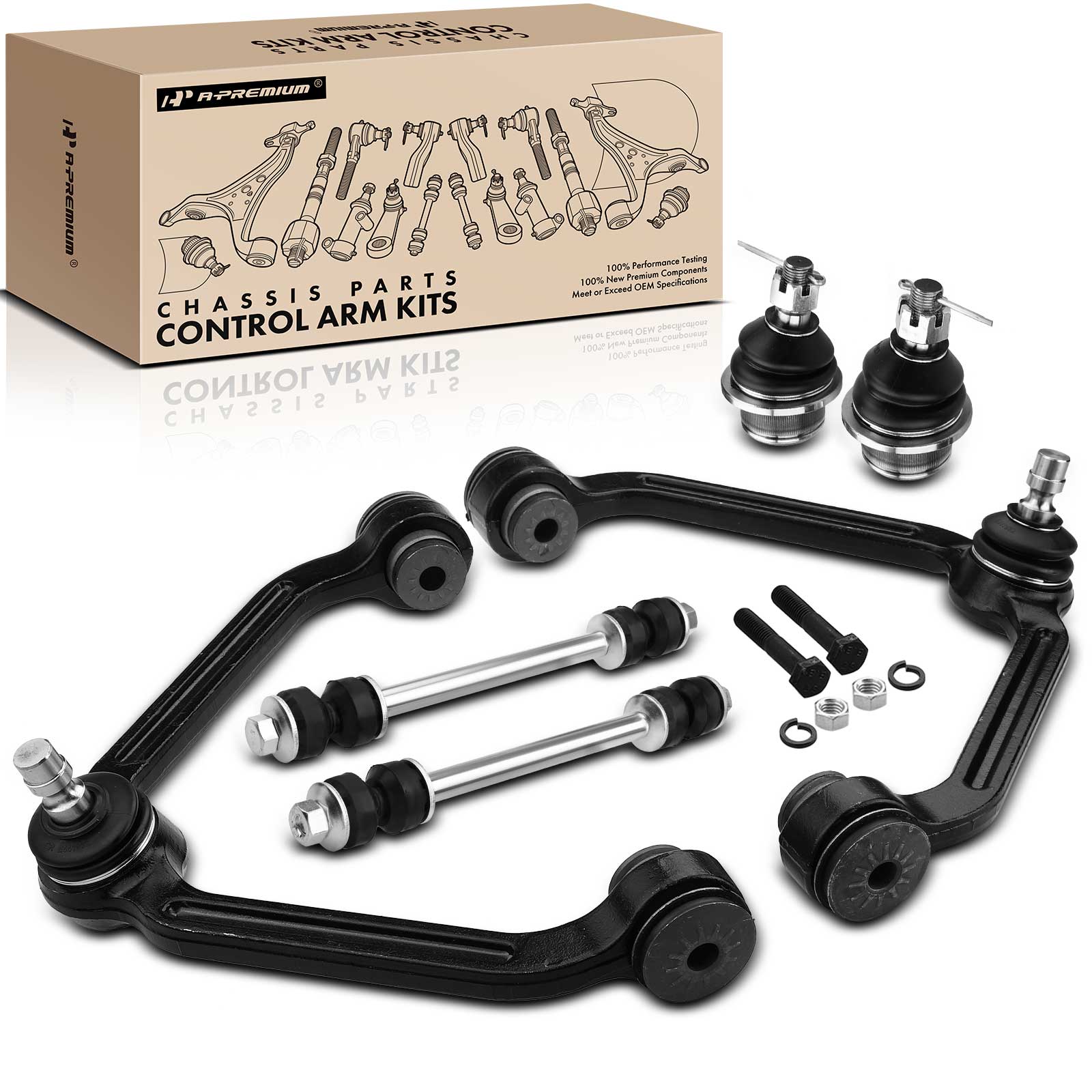 AM Suspension Kit SKU PRMAPCA1677 OEM K7275 K80771 K8708T SK8708T RK