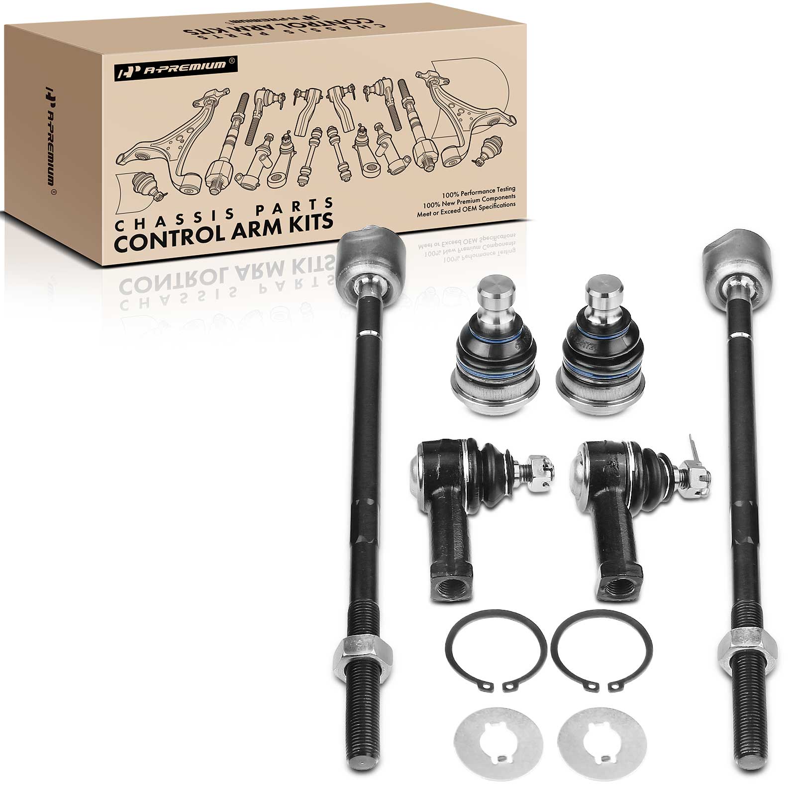 AM Suspension Kit SKU PRMAPCA1697 OEM MR519046 EV457 ES2347RL K7449