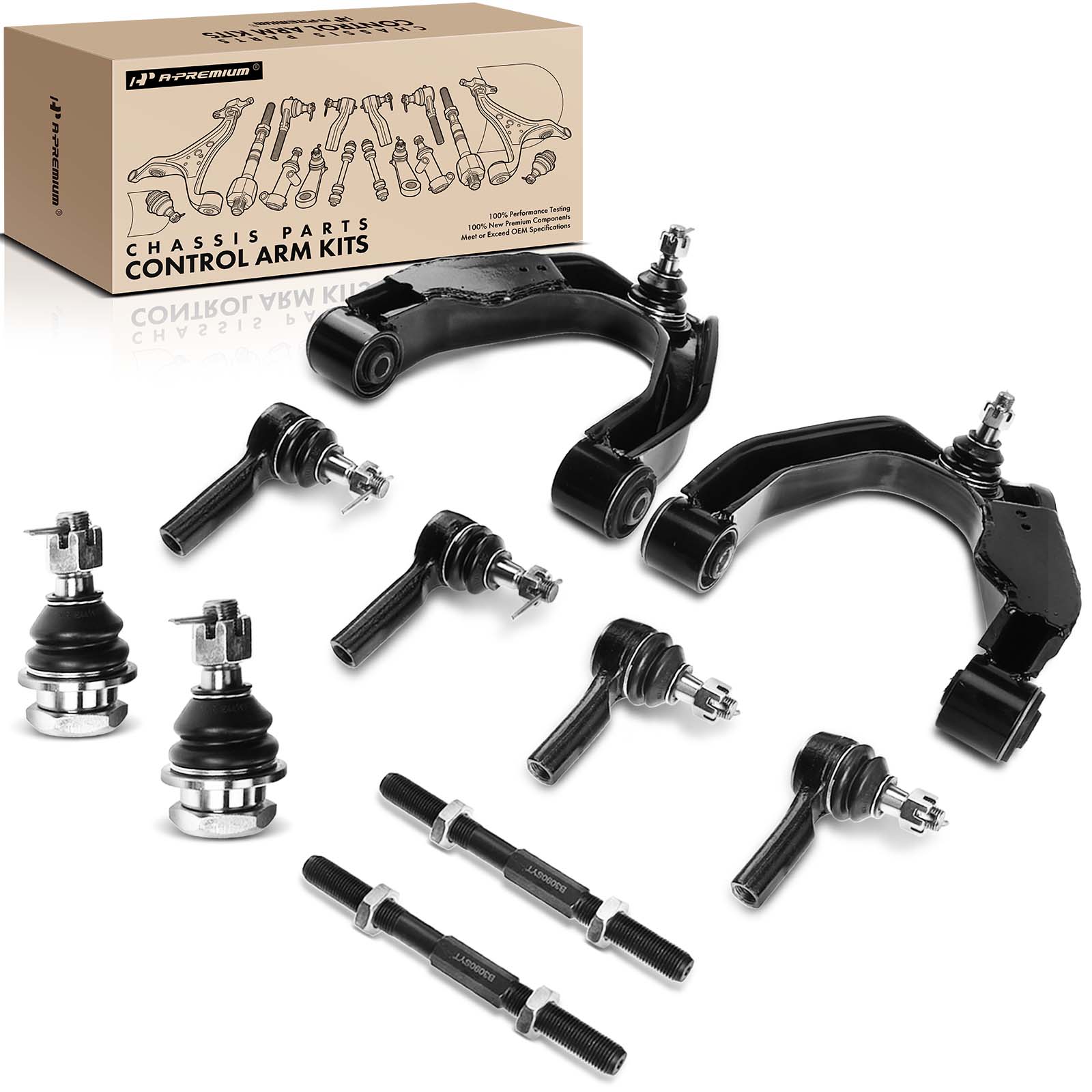 AM Suspension Kit SKU PRMAPCA1755 OEM 545258B525 K620657-545248B525
