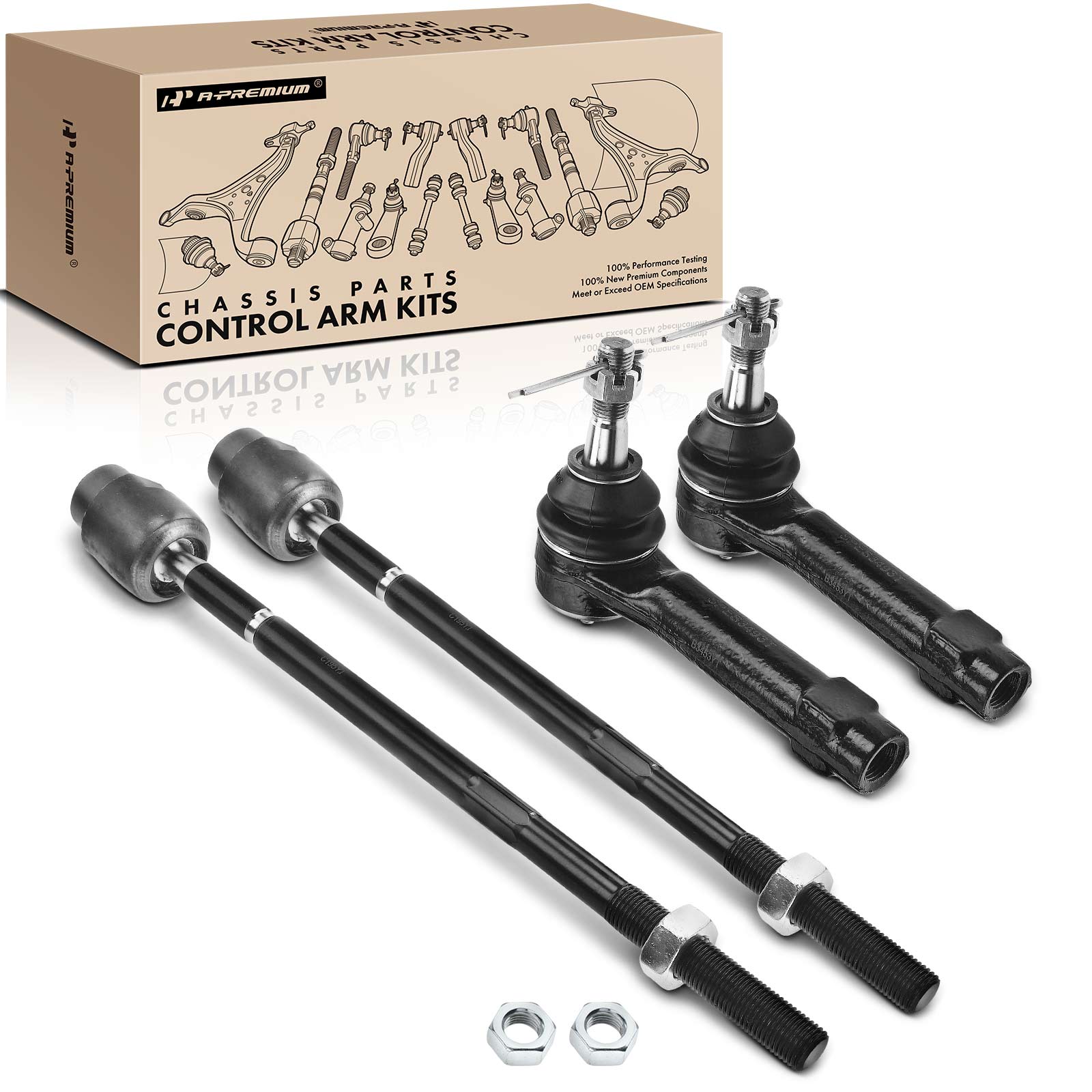 AM Tie Rod End SKU PRMAPCA1786 OEM EV195-26003751 ES3453-26045836