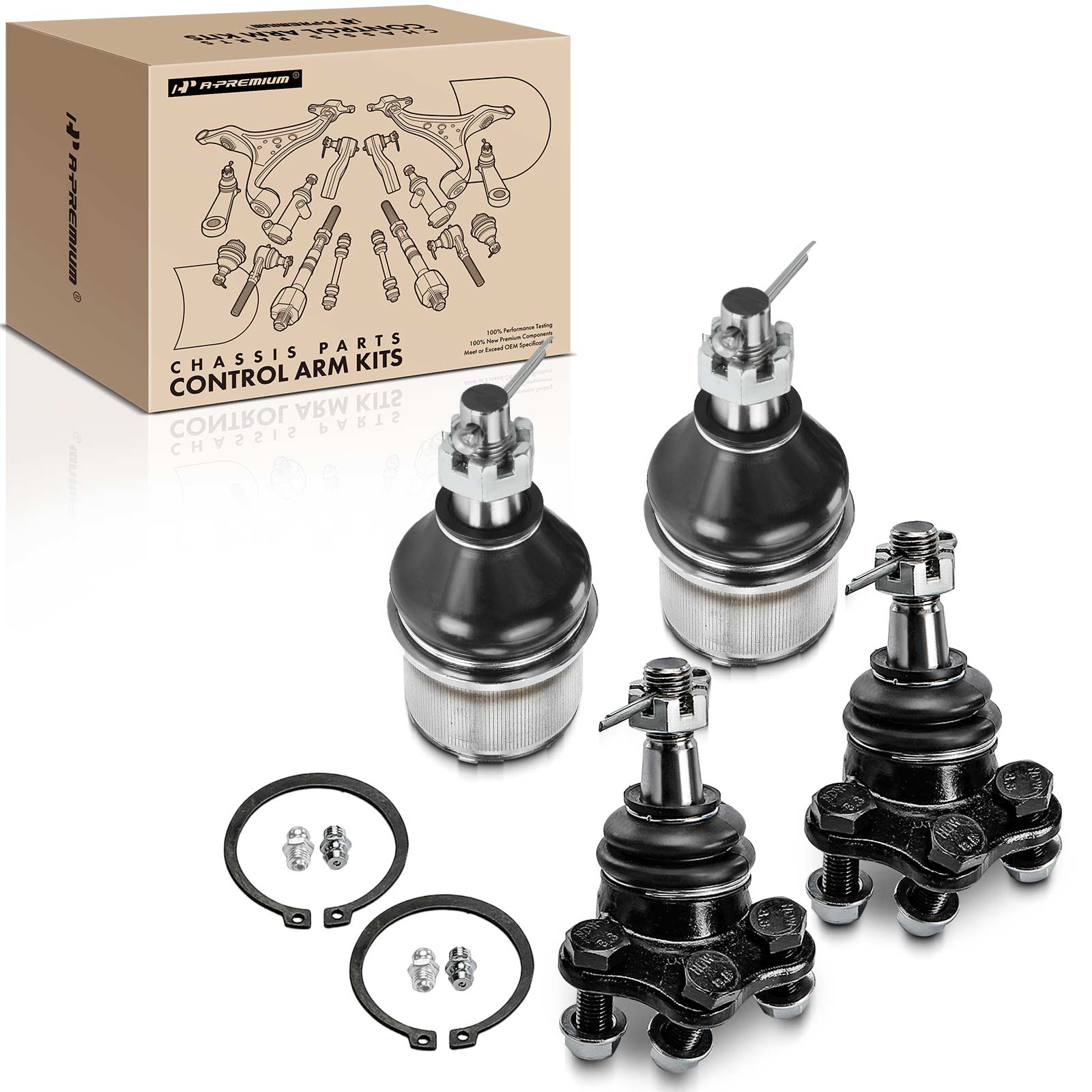 AM Ball Joint SKU PRMAPCA1789 OEM K7392-52106160AC 52106386AC 52