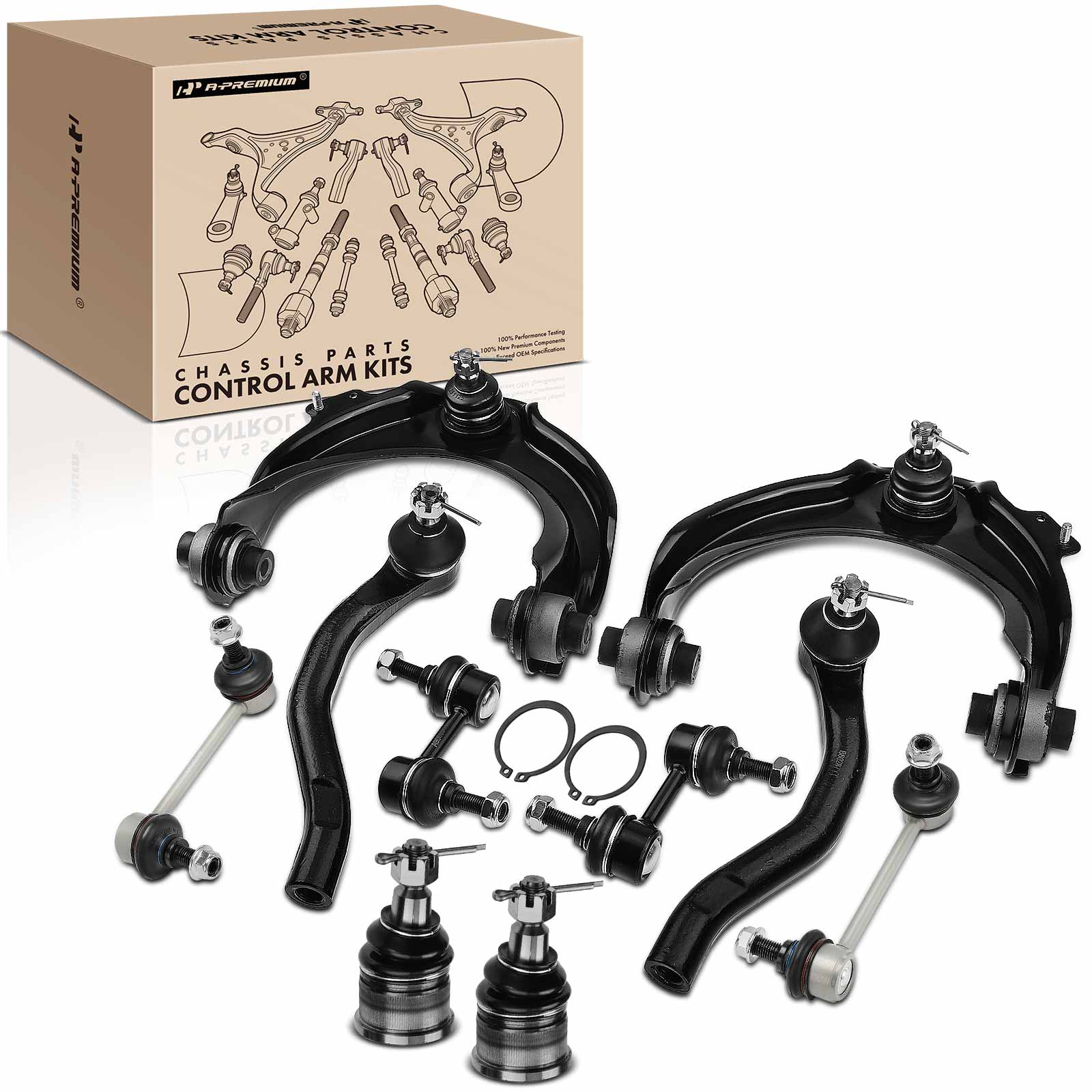 AM Suspension Kit SKU PRMAPCA1856 OEM K620617 K620616 K90660 K90661