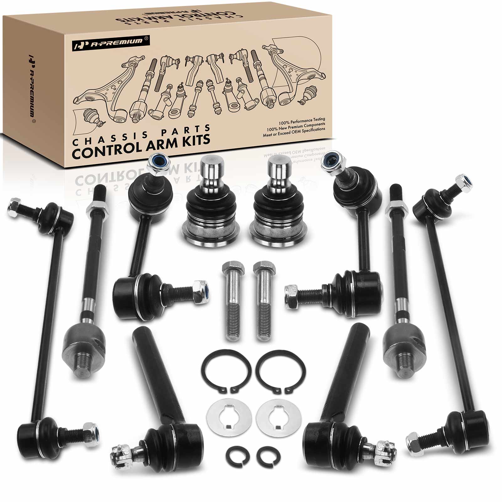 AM Suspension Kit SKU PRMAPCA1892 OEM 51320SCVA00 K80465-51321SCVA00