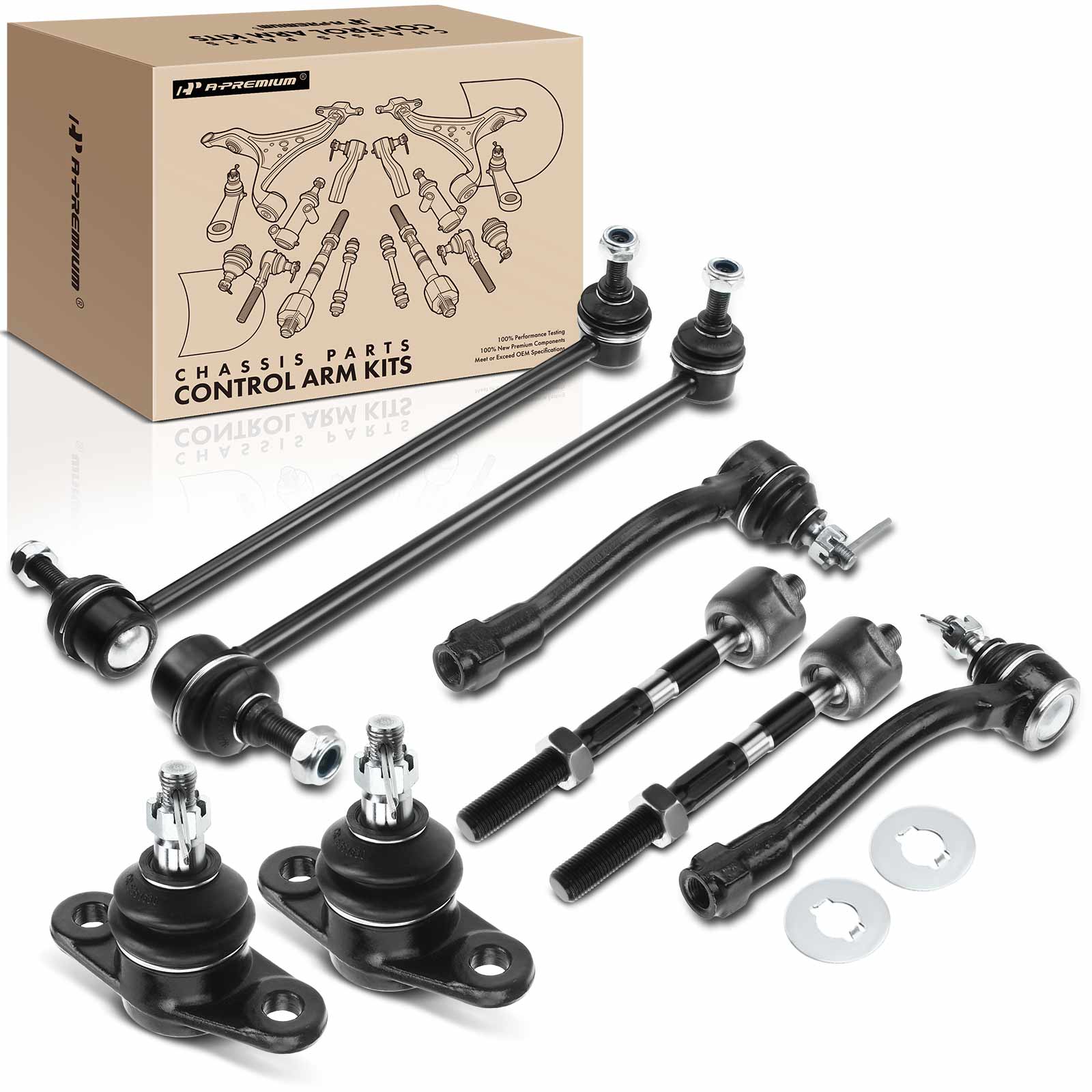 AM Suspension Kit SKU PRMAPCA1914 OEM K80858 K80859-548401E000 ES800