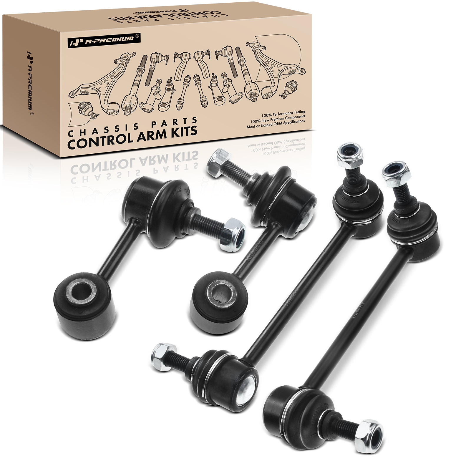 AM Sway Bar Link SKU PRMAPCA1919MF OEM 3M8Z5K483L K80251-3M8Z5K483R K