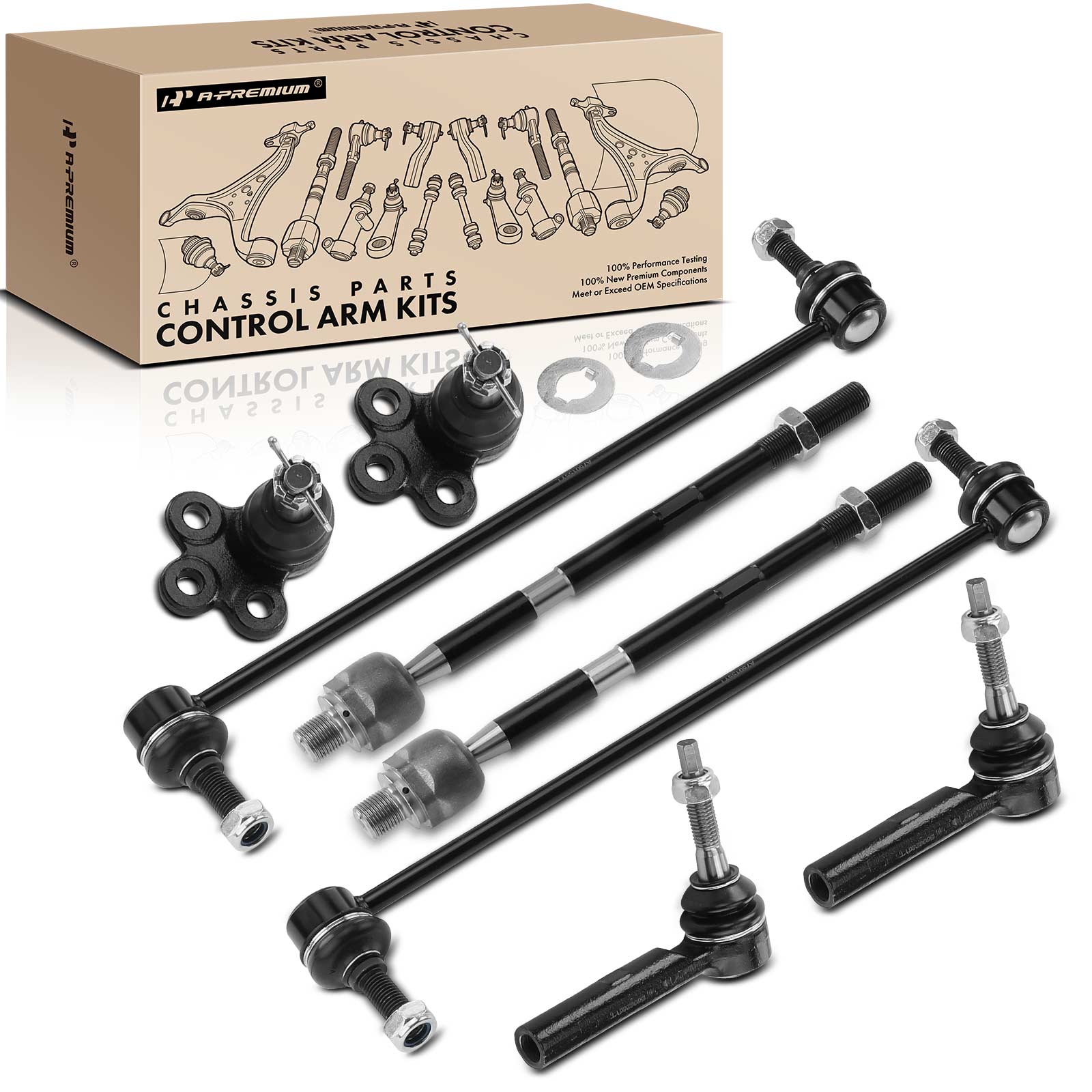 AM Suspension Kit SKU PRMAPCA1931 OEM 15127978 K750155-15869898 EV80
