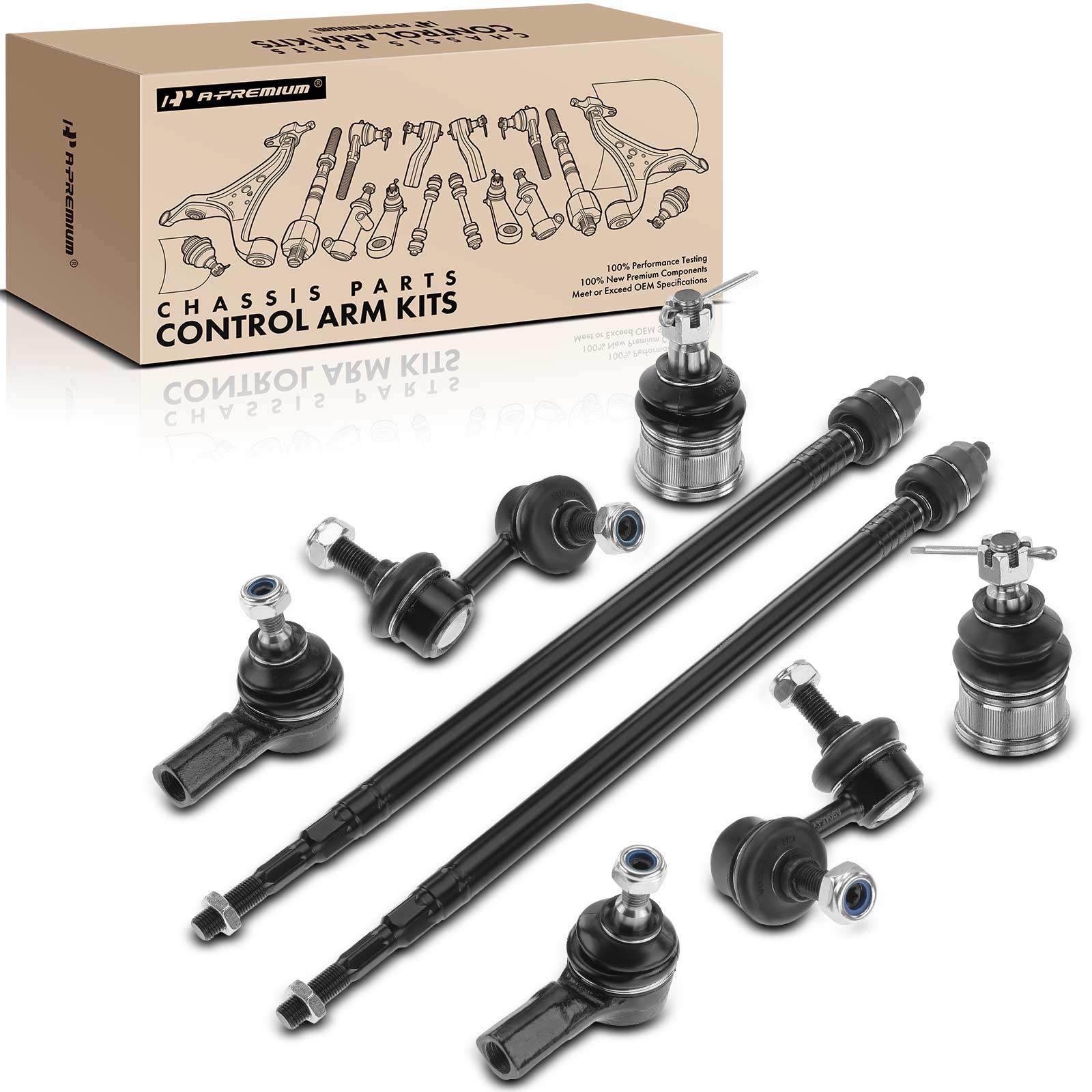 AM Suspension Kit SKU PRMAPCA1934 OEM K90454 K90455 EV80383 ES3581 K