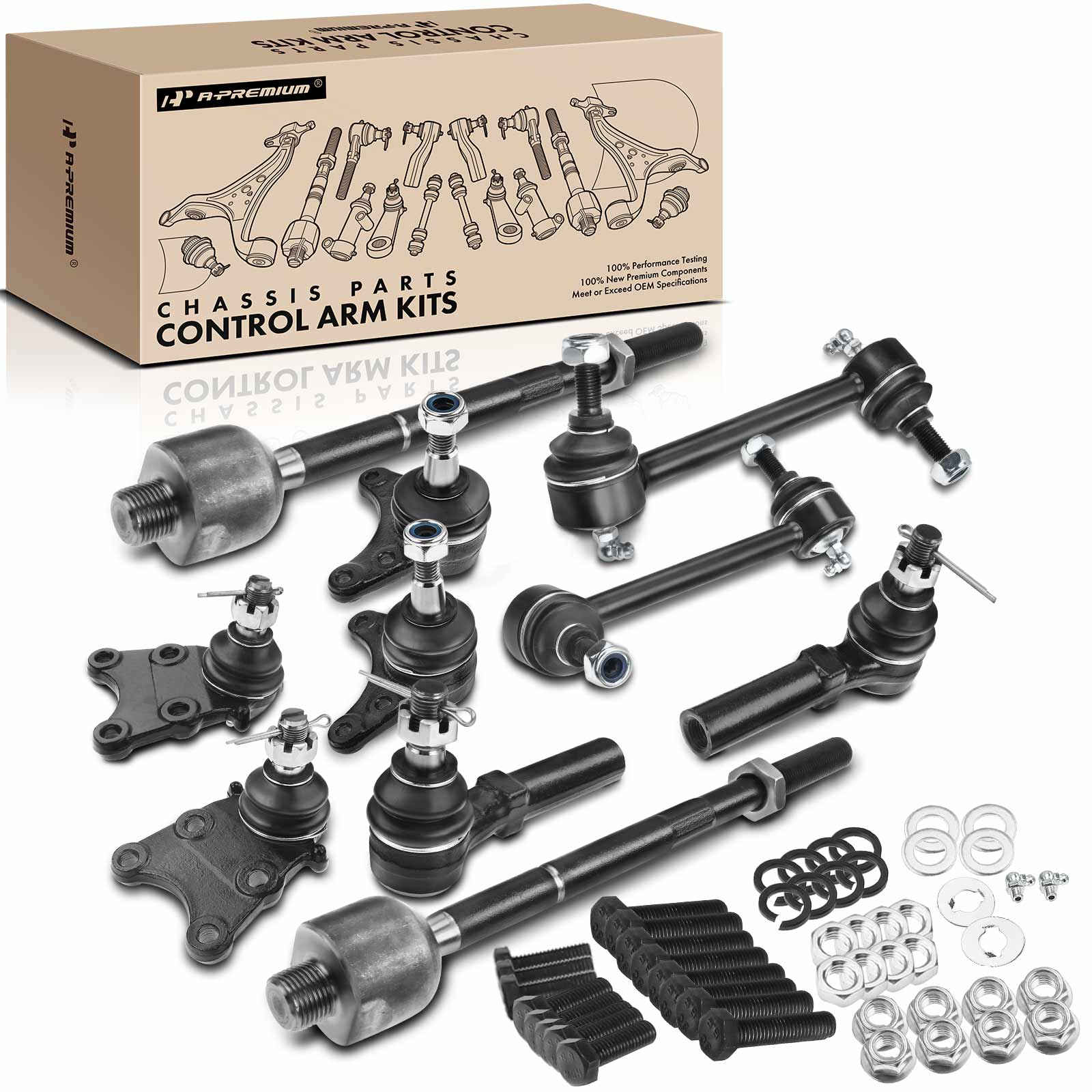 AM Suspension Kit SKU PRMAPCA1943 OEM K80583 K80582 K80764 K80997 ES