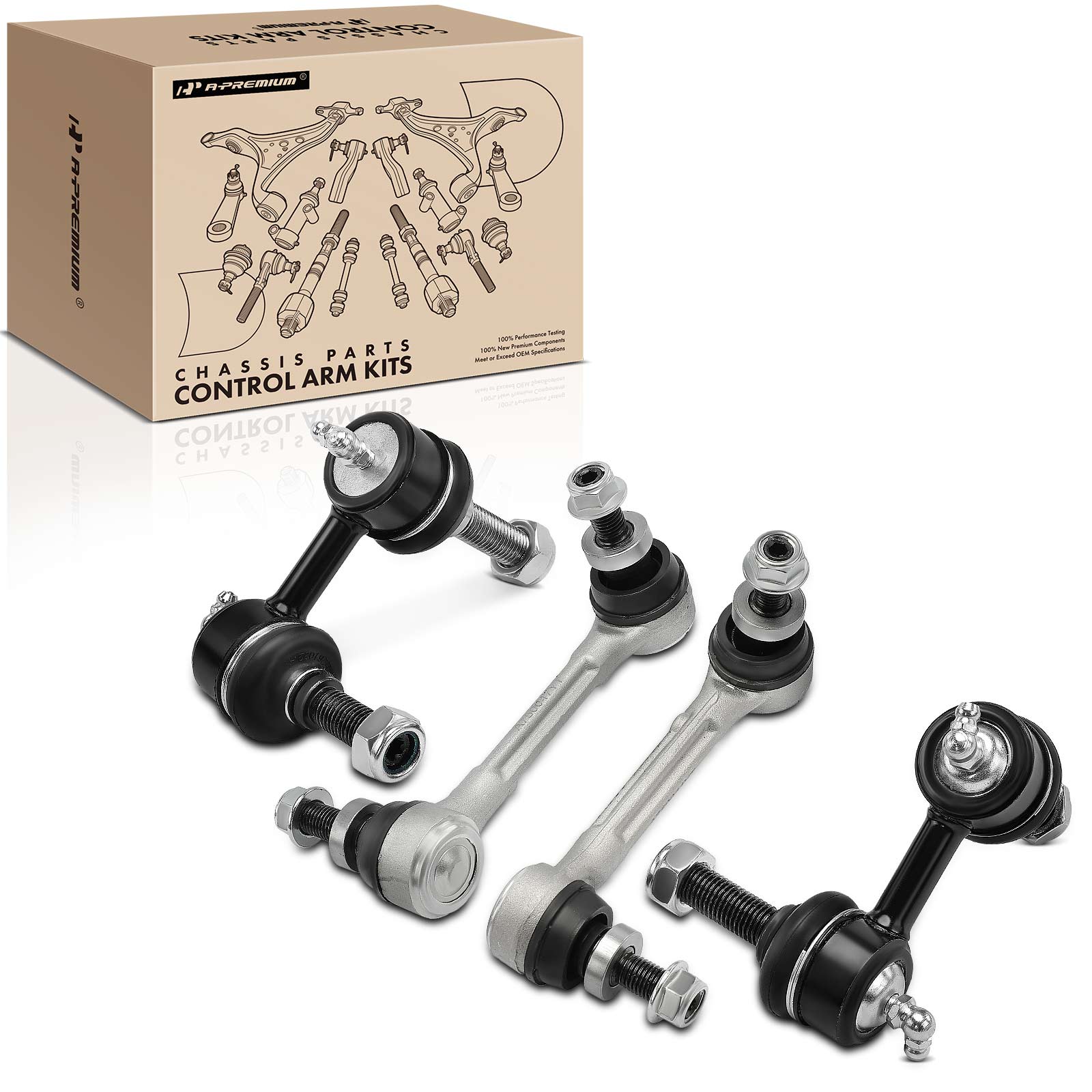 AM Sway Bar Link SKU PRMAPCA1993 OEM K750210-54668EG001 K750209-546