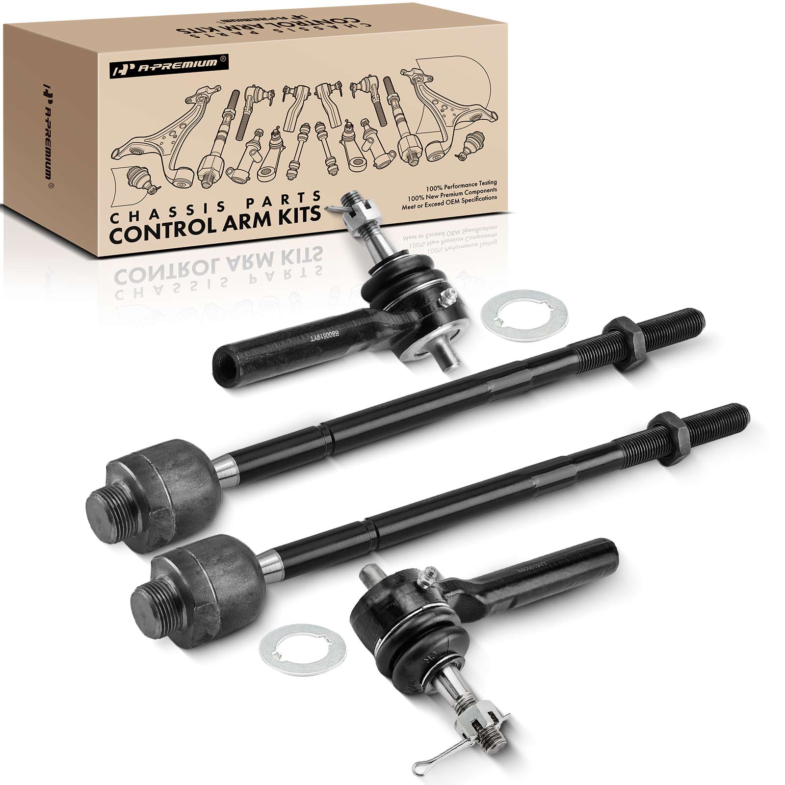 AM Tie Rod End SKU PRMAPCA2043 OEM 19152329 EV800285-26091587 ES3