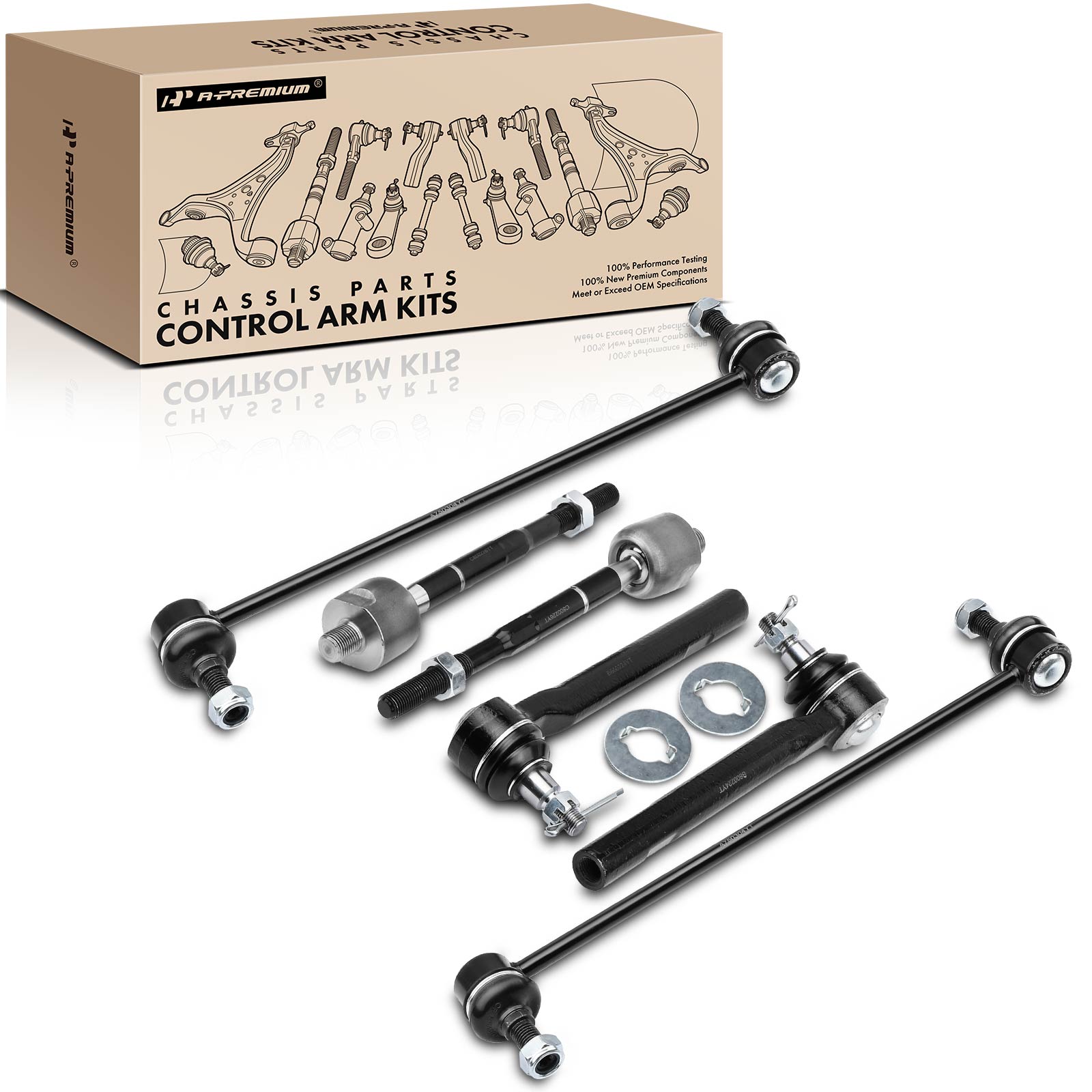 AM Suspension Kit SKU PRMAPCA2064 OEM K750304-51320SHJA02 ES800224-5