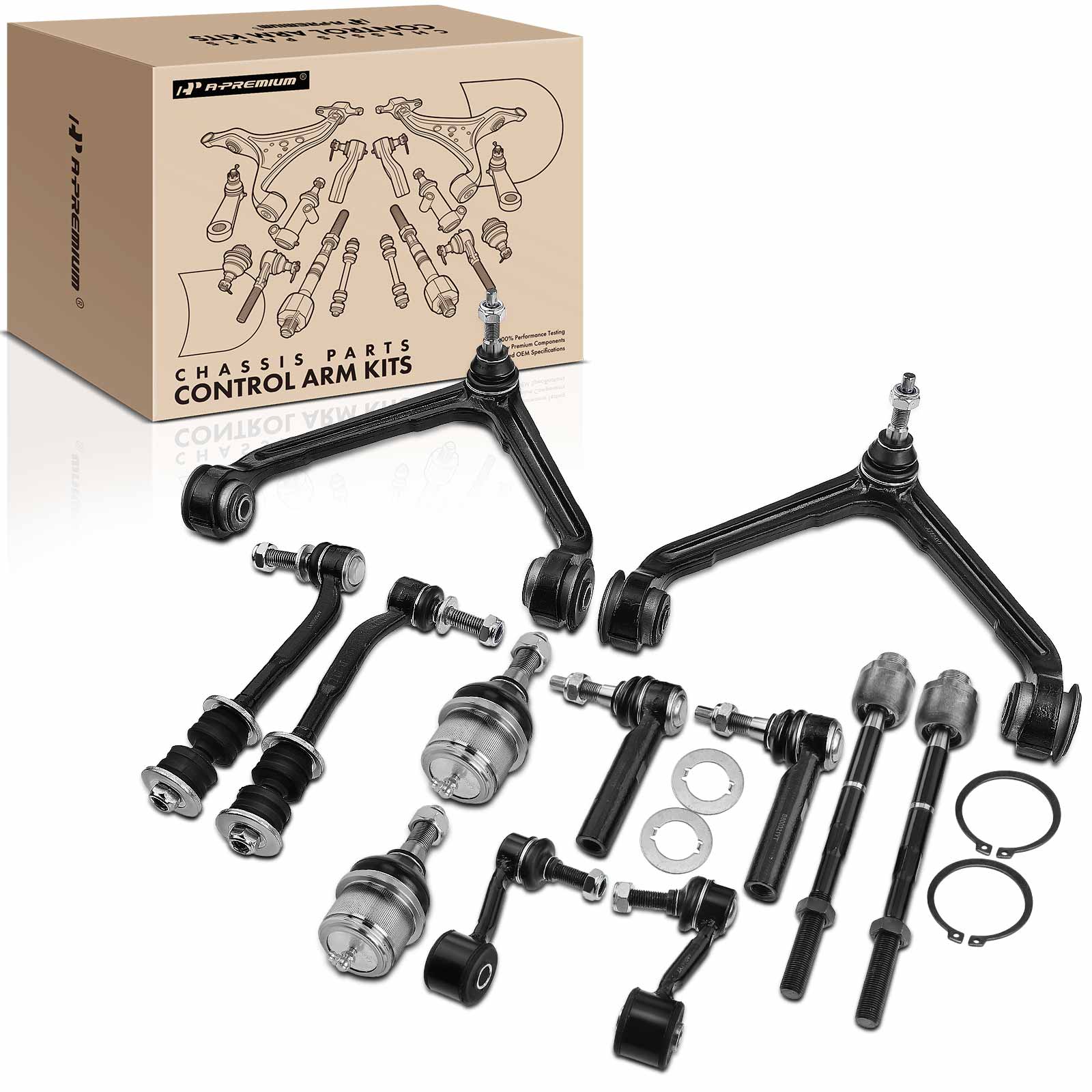AM Suspension Kit SKU PRMAPCA2071 OEM K7424 RK7424 K80947-52113285AA
