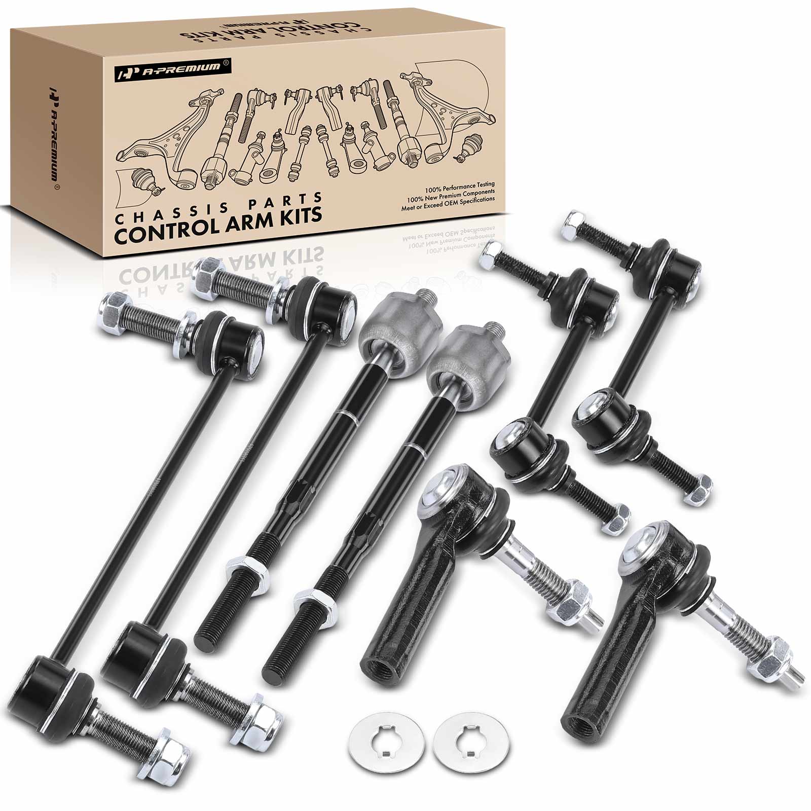 AM Suspension Kit SKU PRMAPCA2081 OEM K750388 K750389 K750393 K75039