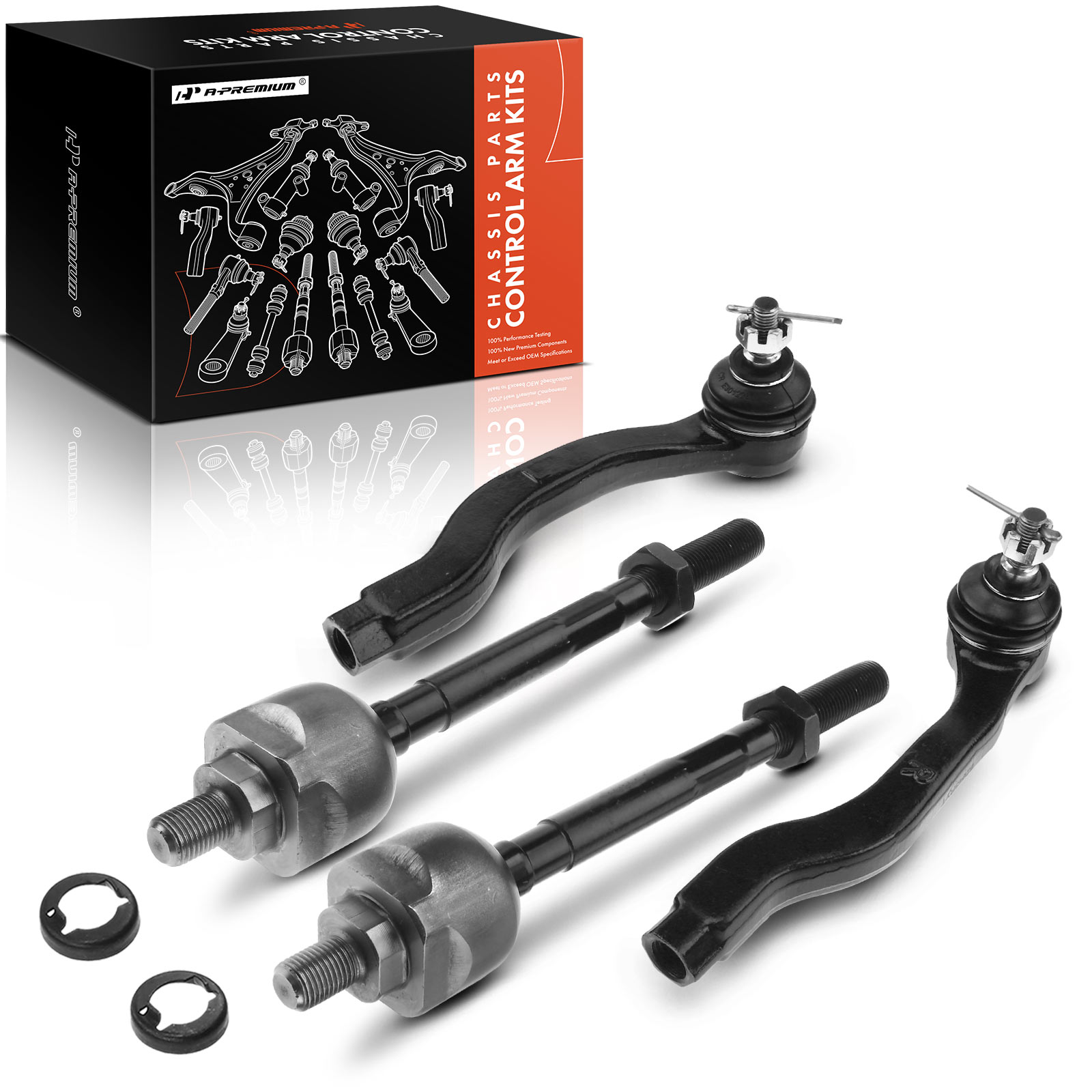 AM Tie Rod End SKU PRMAPCA2129 OEM ES2943R ES2946L EV414-53010S10