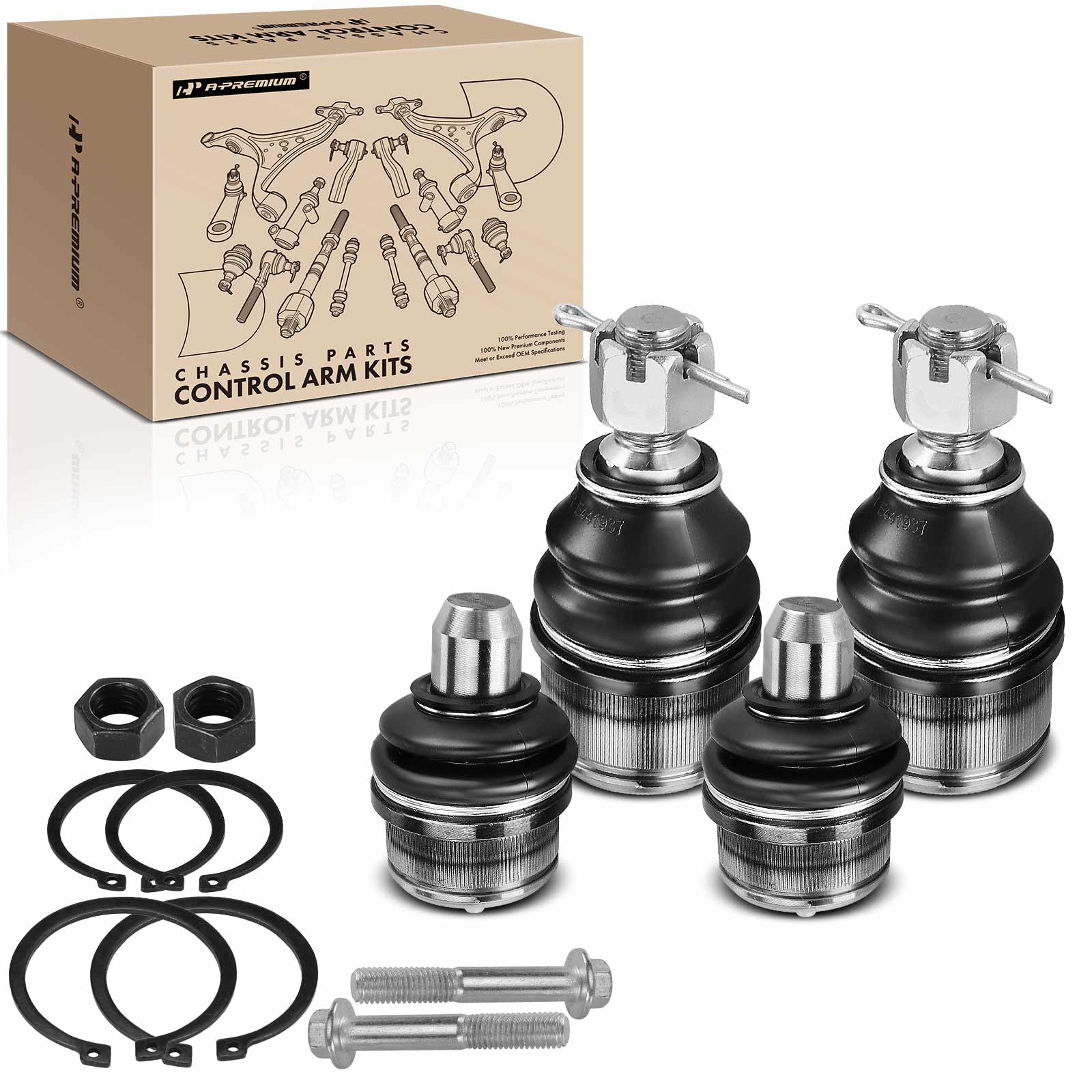 AM Ball Joint SKU PRMAPCA2229 OEM K80196 K80197-5C2Z3050BA