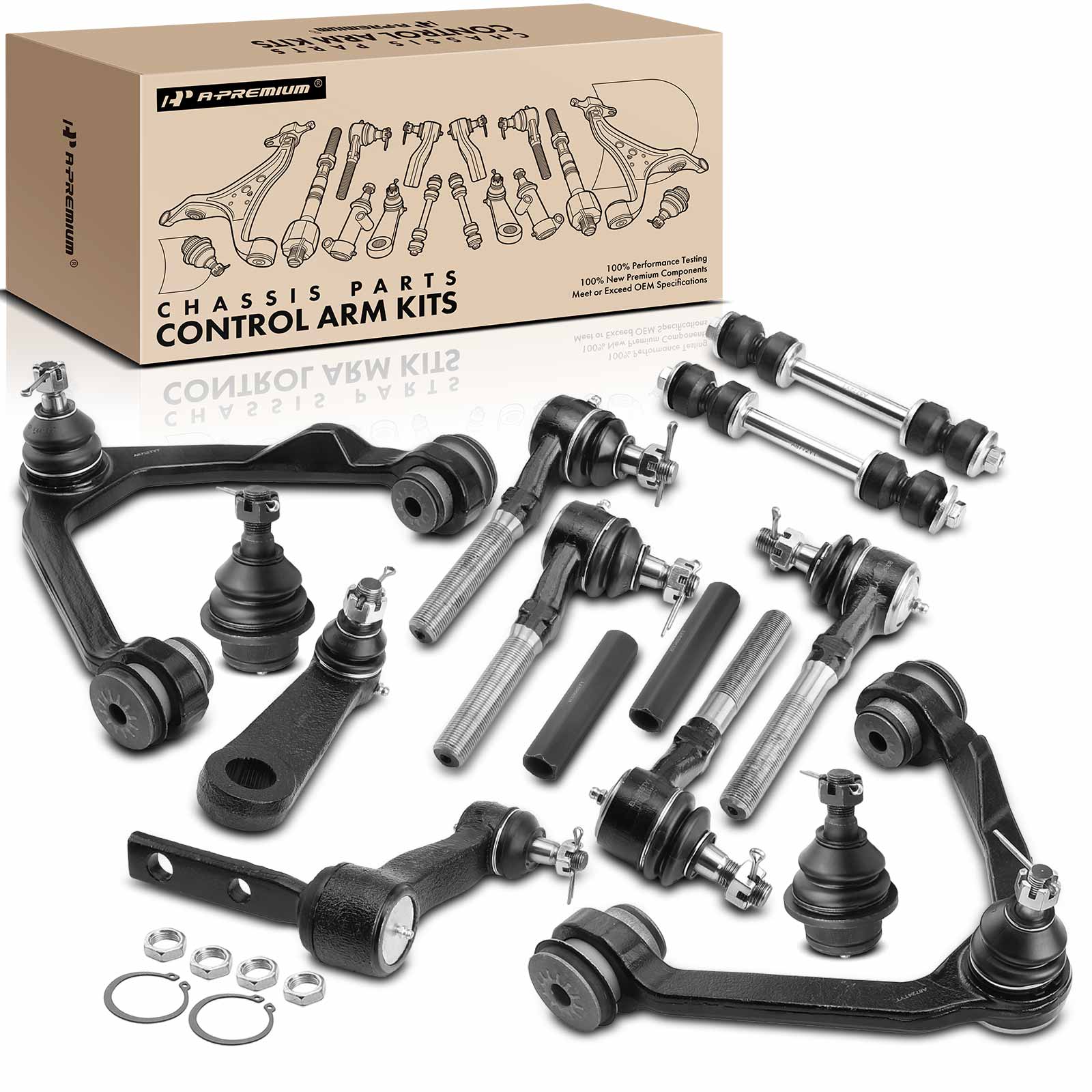 AM Suspension Kit SKU PRMAPCA2236 OEM K8722T 5L3Z3085C K8724T 5L3Z30