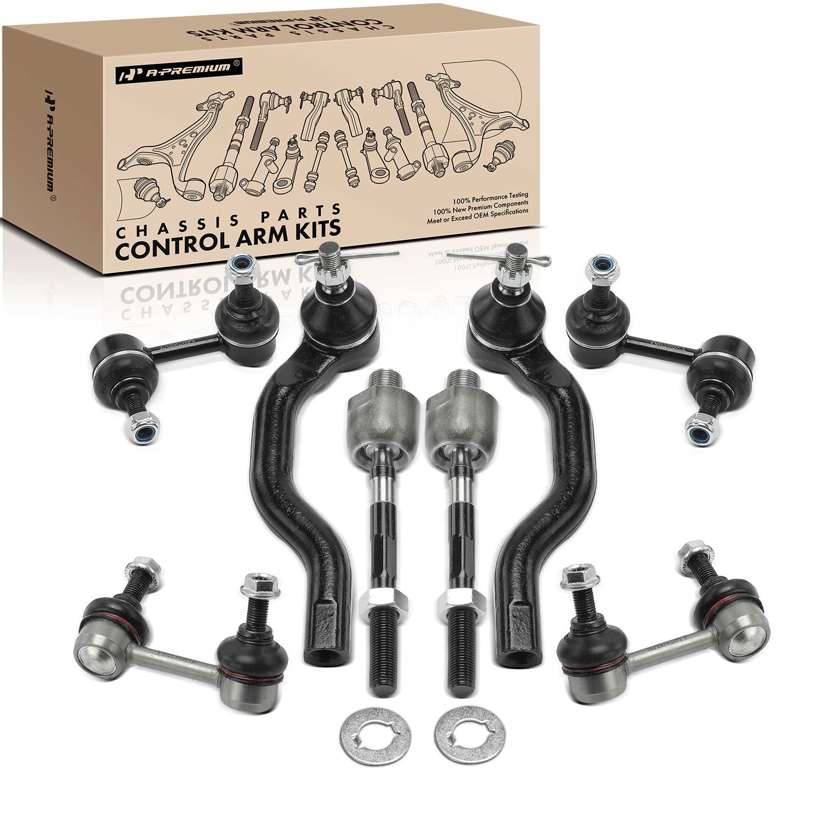AM Suspension Kit SKU PRMAPCA2264 OEM K80769-51321SNAA02 K80768-5132
