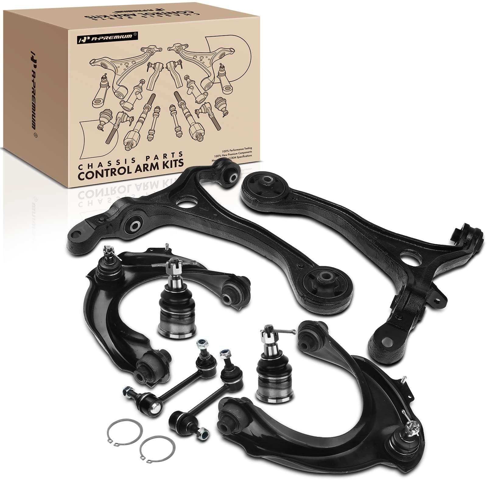 AM Suspension Kit SKU PRMAPCA2289 OEM K620617 K620616 K640290 K64028