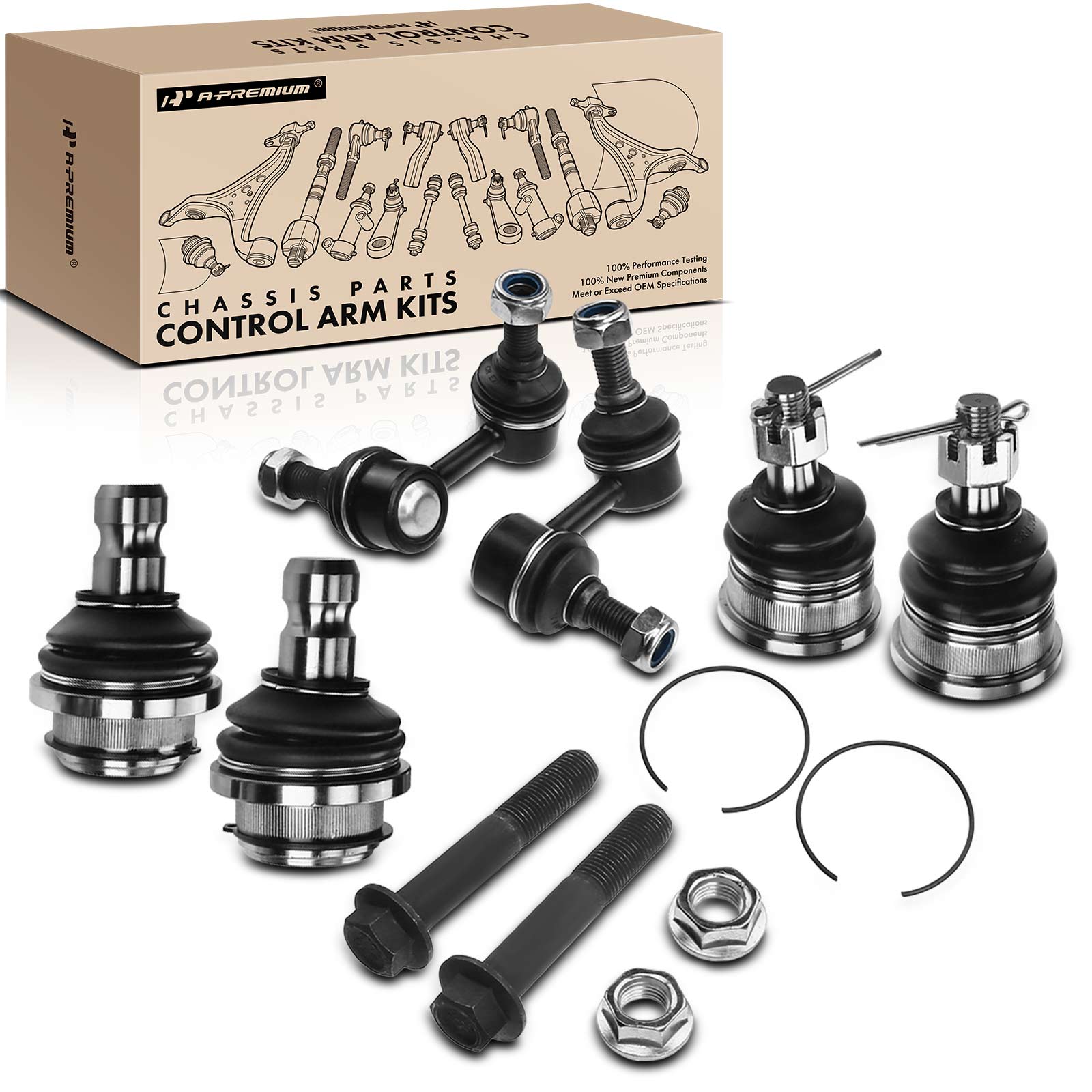 AM Suspension Kit SKU PRMAPCA2420 OEM K750037-56261EA510 K750038-562