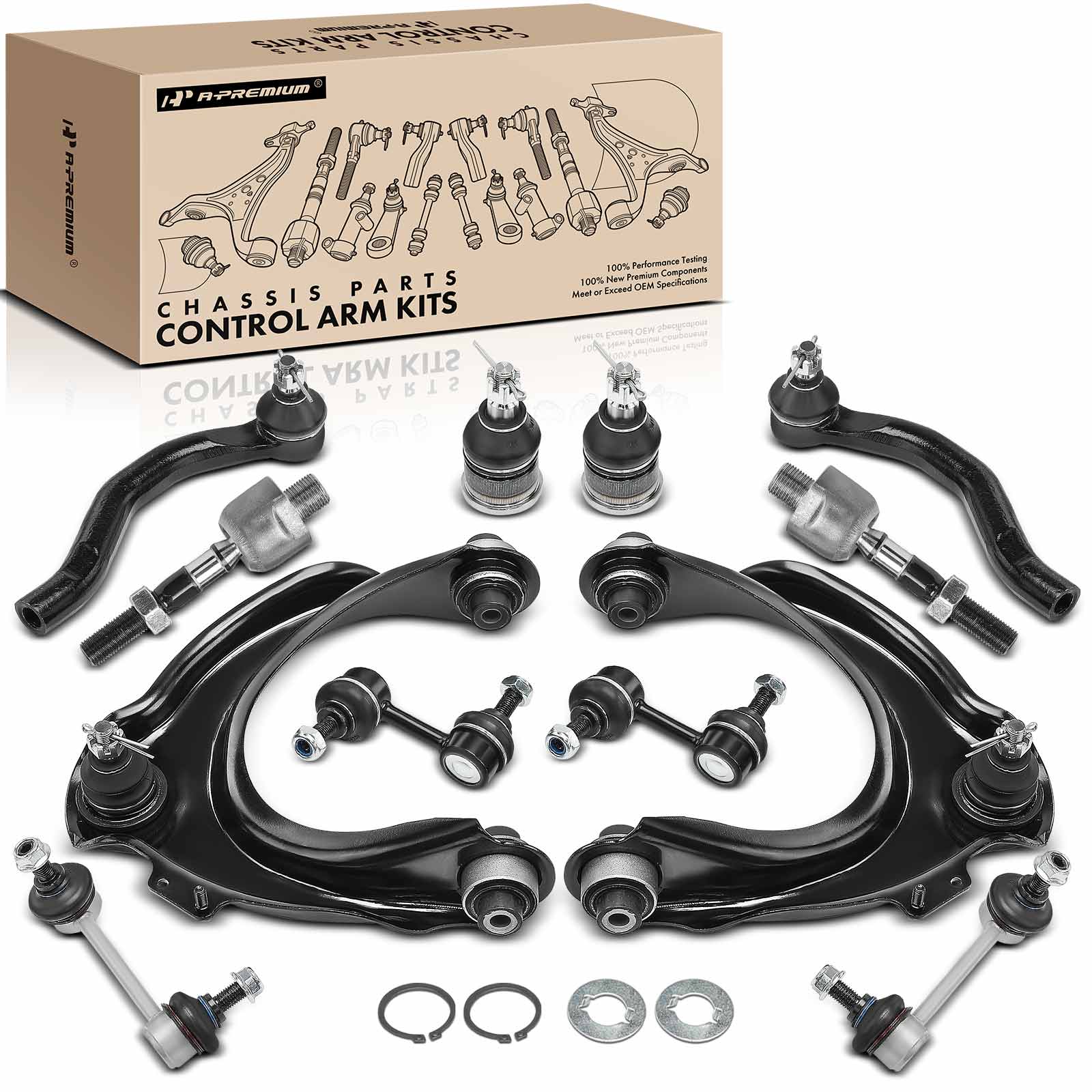 AM Suspension Kit SKU PRMAPCA2432 OEM K620617 K620616 K90660 K90661