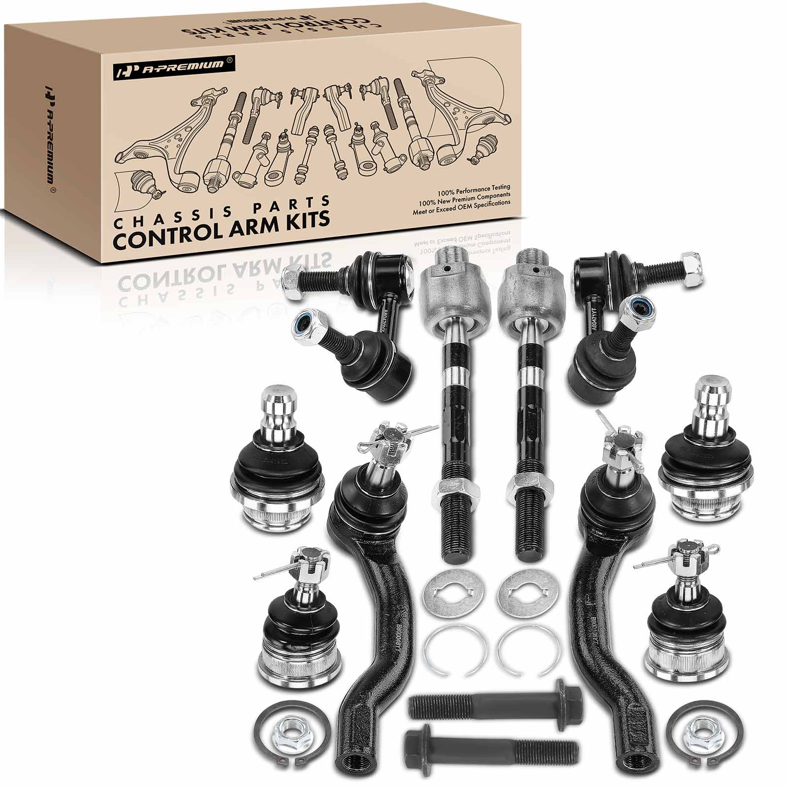 AM Suspension Kit SKU PRMAPCA2486 OEM ES800048 ES800108 K80660-54524