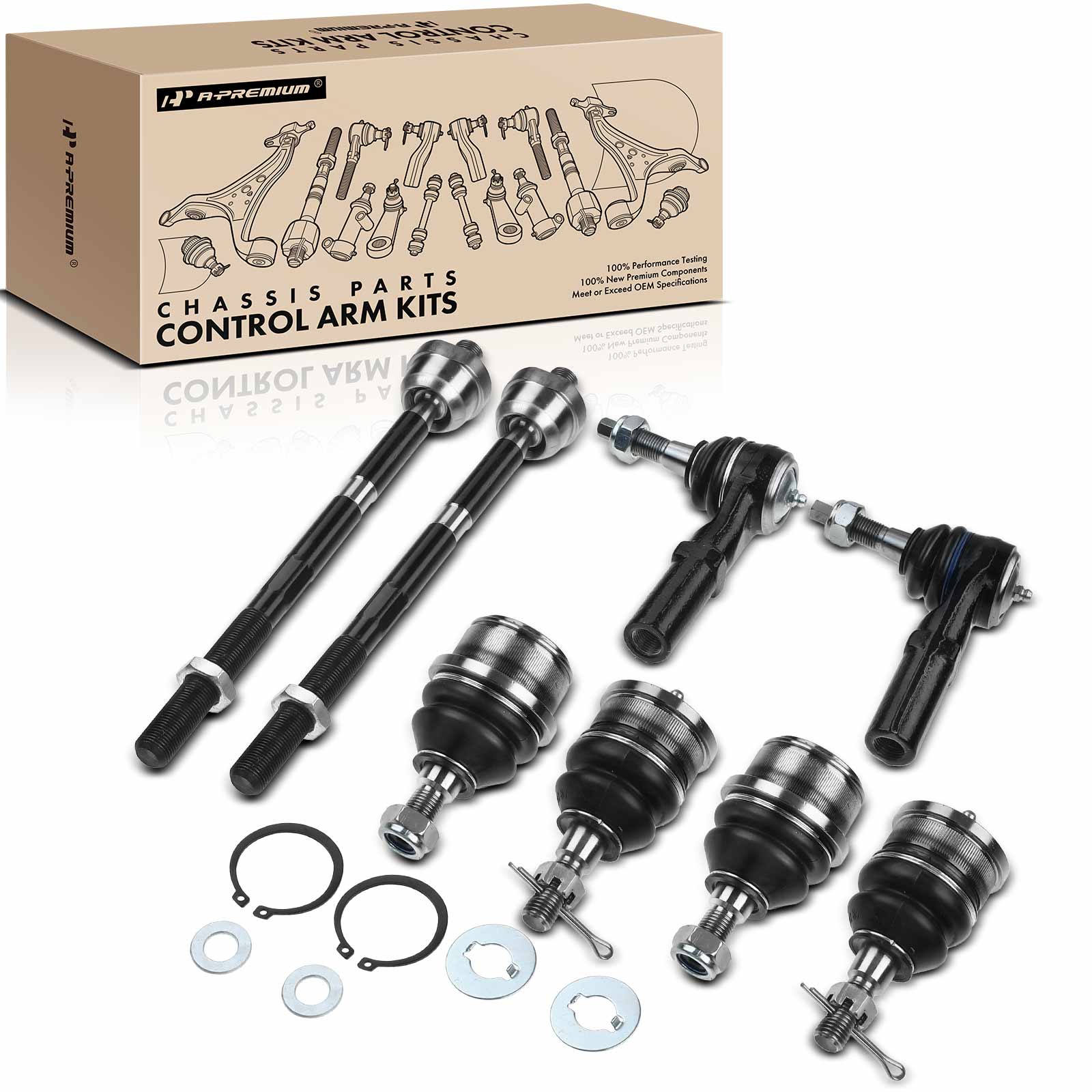 AM Suspension Kit SKU PRMAPCA2517 OEM ES80643 ES80644 EV80782 K80629