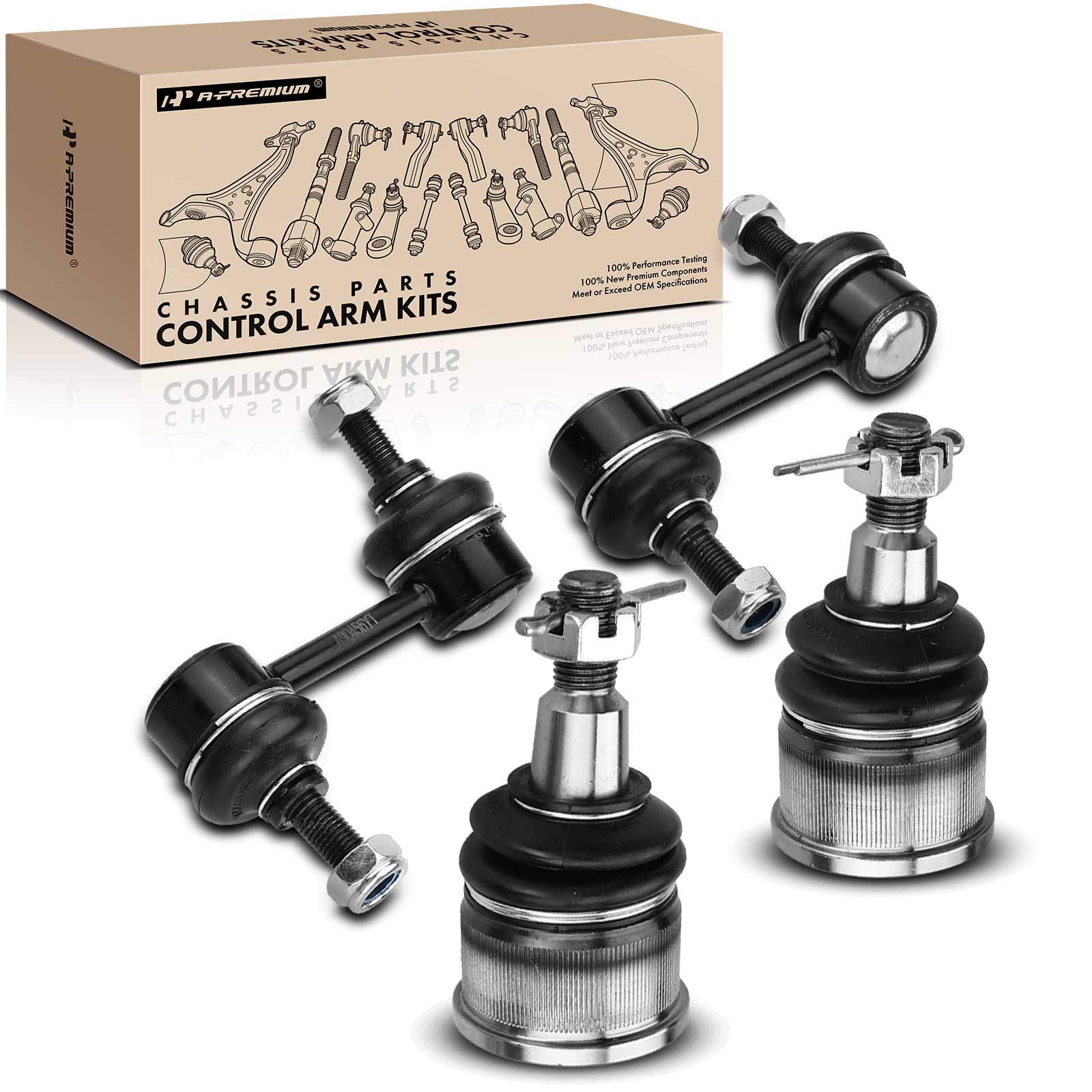 AM Suspension Kit SKU PRMAPCA2552 OEM K500081 K500289 K90456 K90457