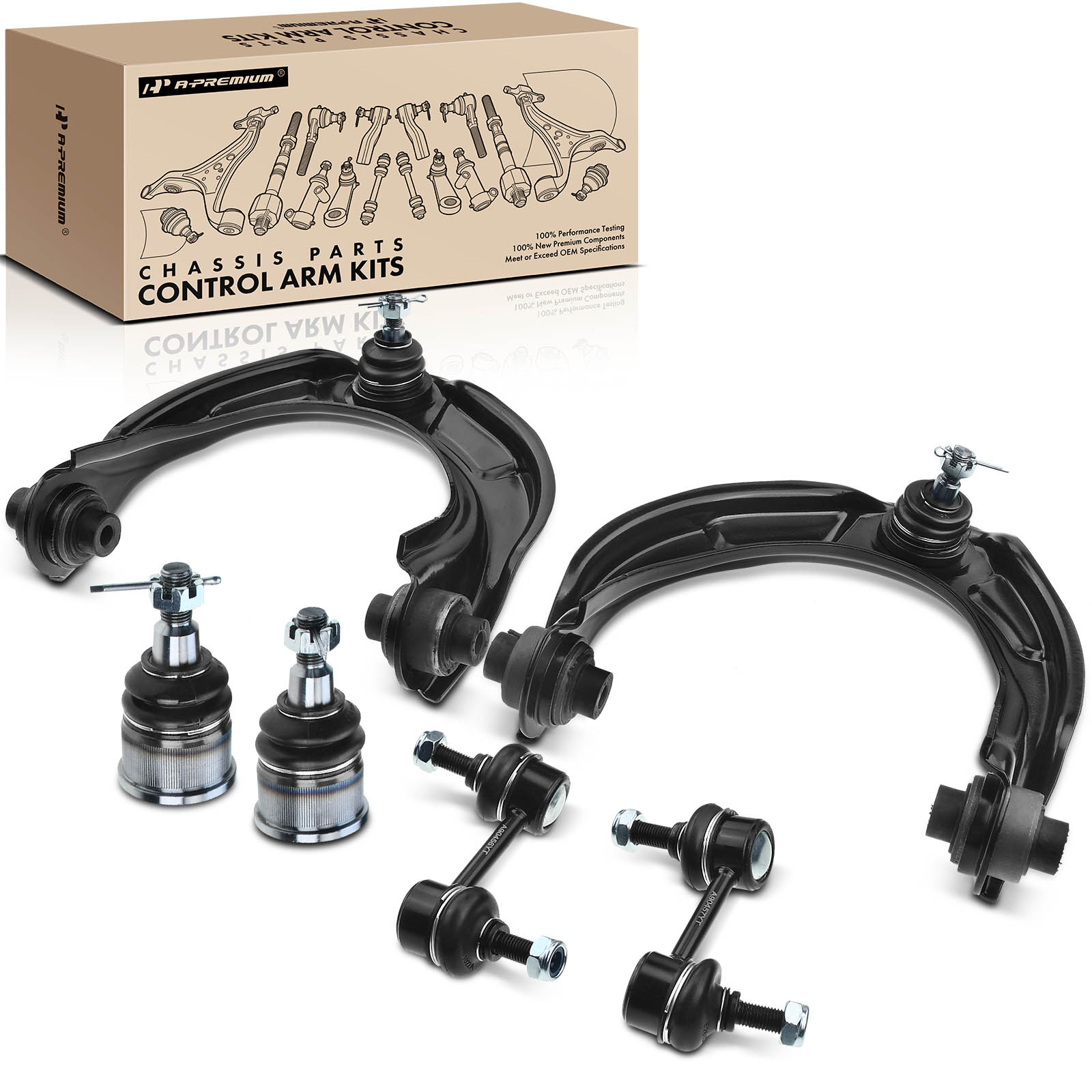 AM Suspension Kit SKU PRMAPCA2567 OEM 51520TA0A03 K620614-51510TA0A0