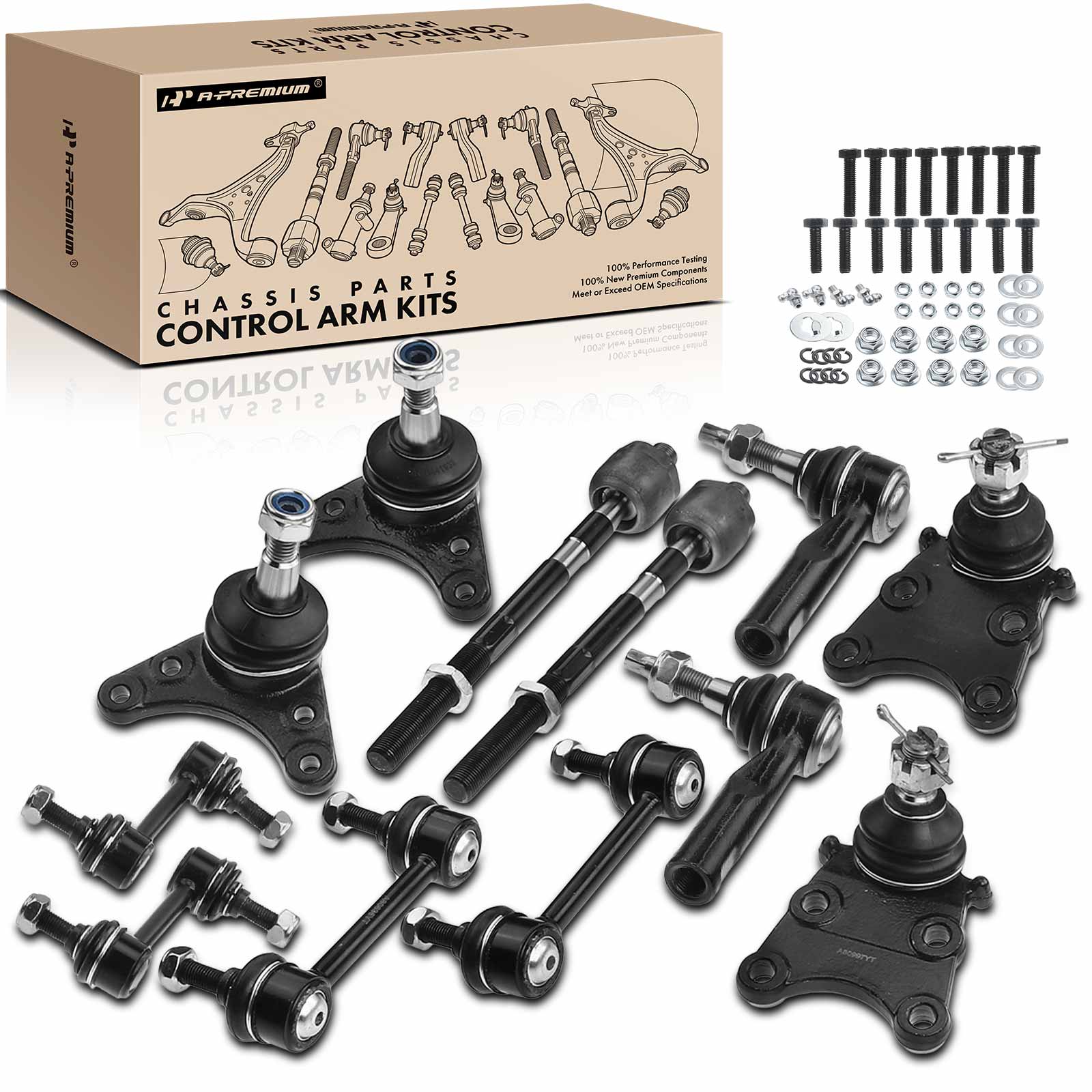 AM Suspension Kit SKU PRMAPCA2646 OEM K80636 K80611 K80764 K80997 EV