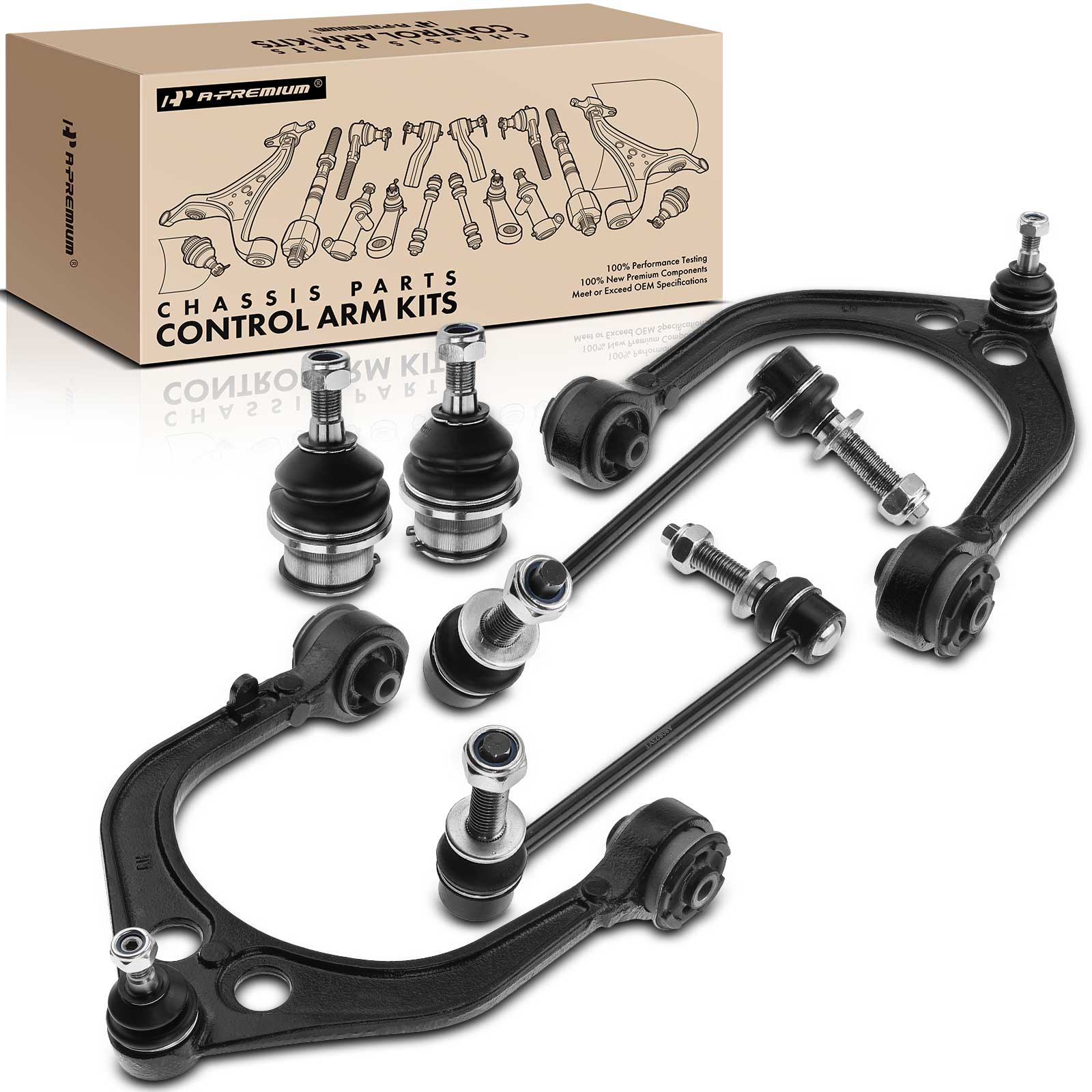 AM Suspension Kit SKU PRMAPCA2656 OEM K620177 RK620177 K620178 RK620