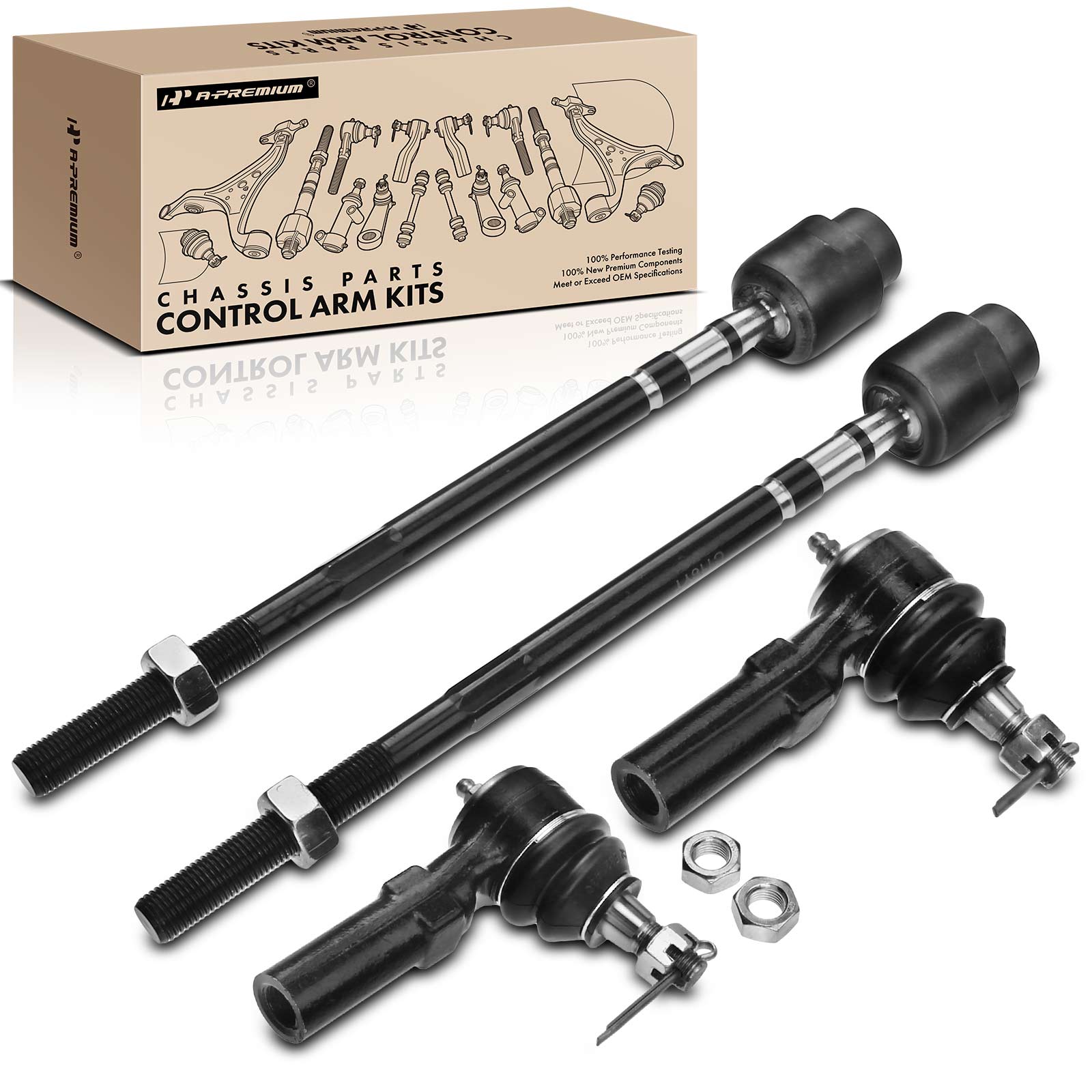AM Tie Rod End SKU PRMAPCA2697 OEM ES3242RL 26028478 EV116