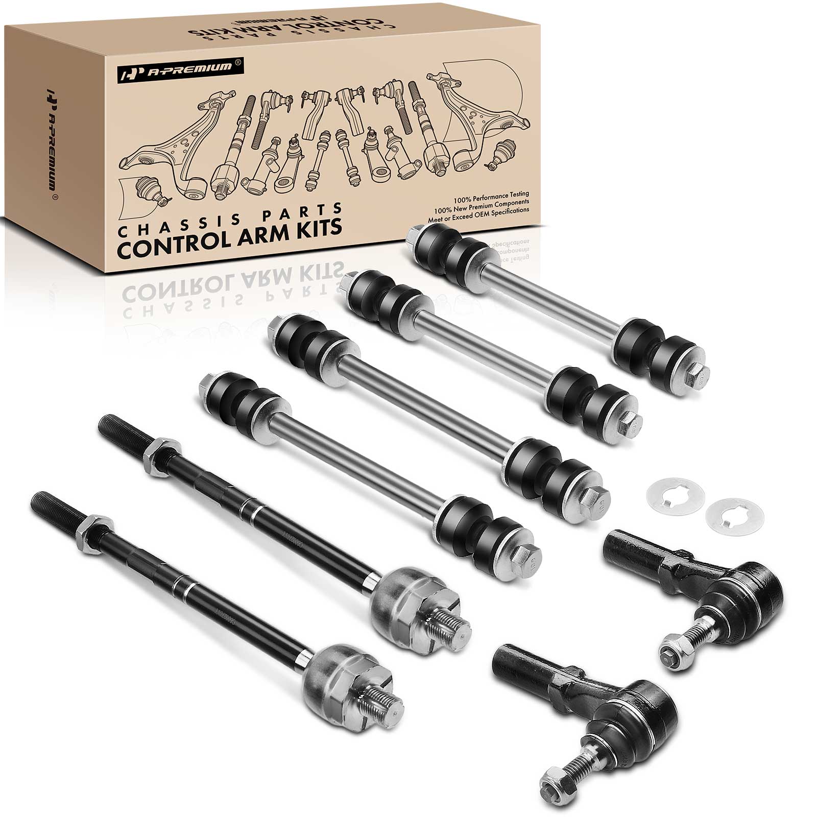 AM Suspension Kit SKU PRMAPCA2760 OEM K7275 K80898-6L2Z5K484BA ES807
