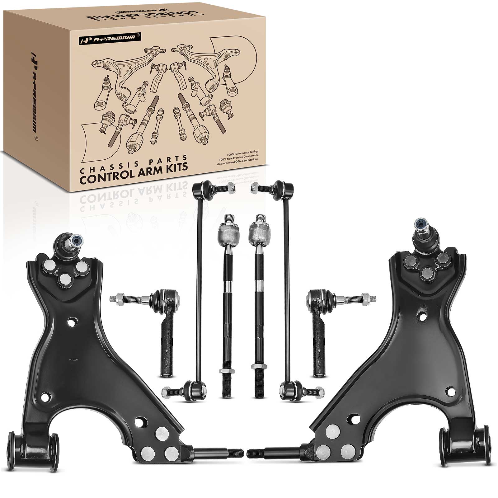 AM Suspension Kit SKU PRMAPCA2780 OEM K621232 RK621232-25798012 K621