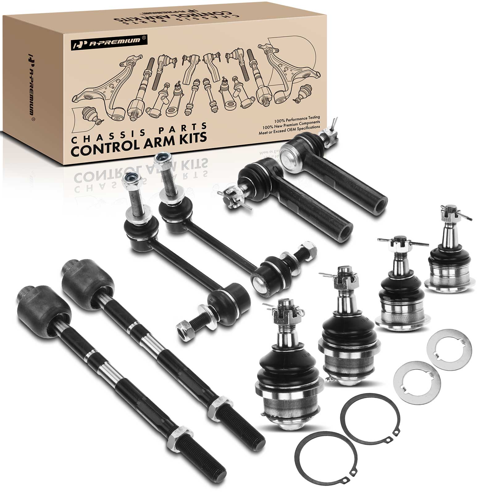 AM Suspension Kit SKU PRMAPCA2790 OEM K500018 K500017 K90677 K90683